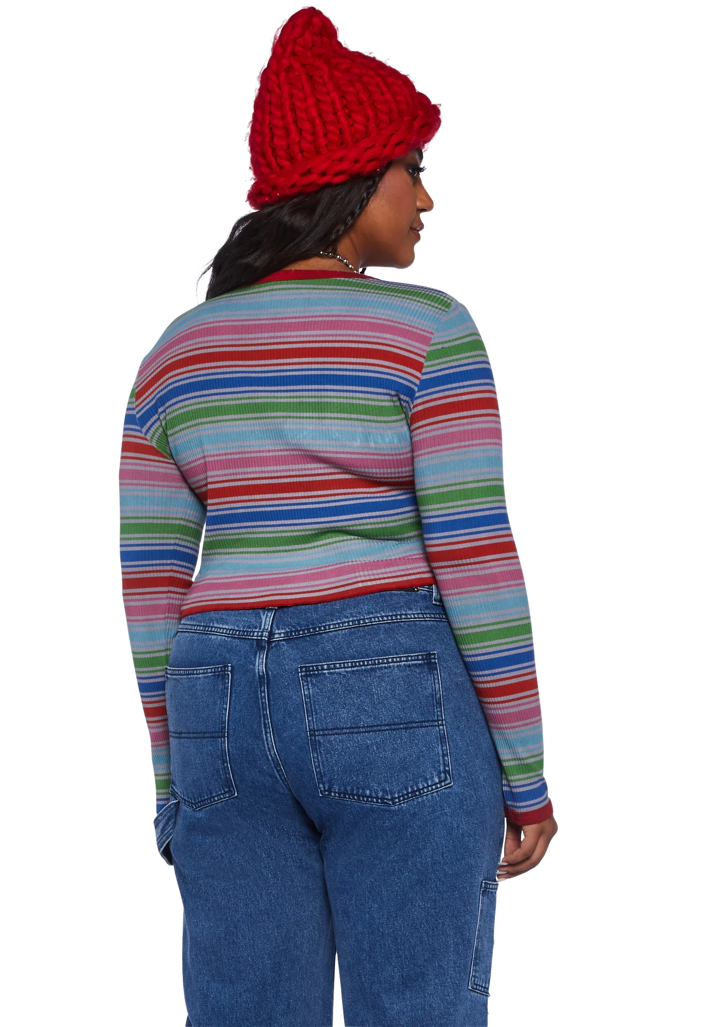 Plus Your Friend Long Sleeve Tee - Image 4