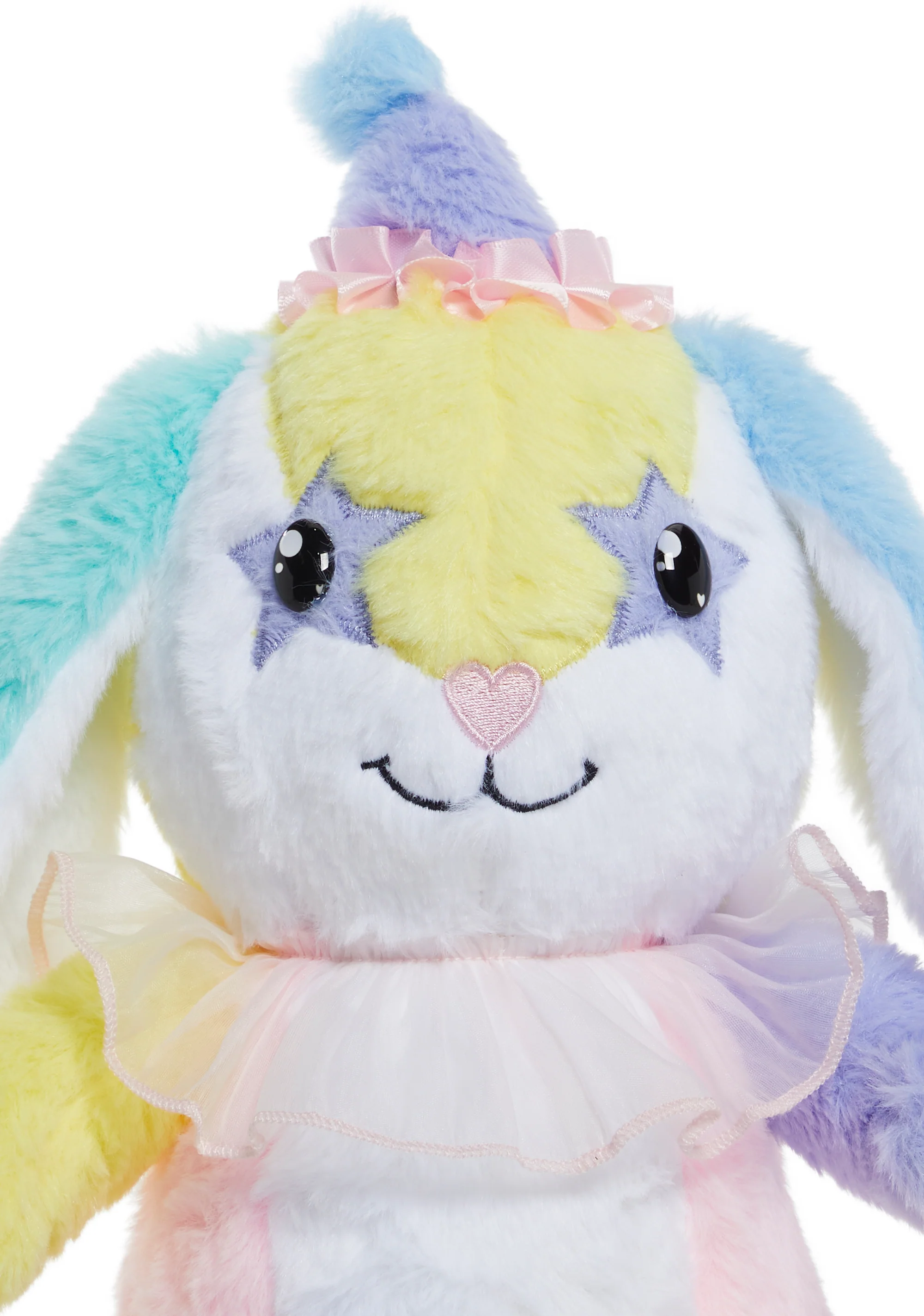 Plush Clown Bunny - Image 2