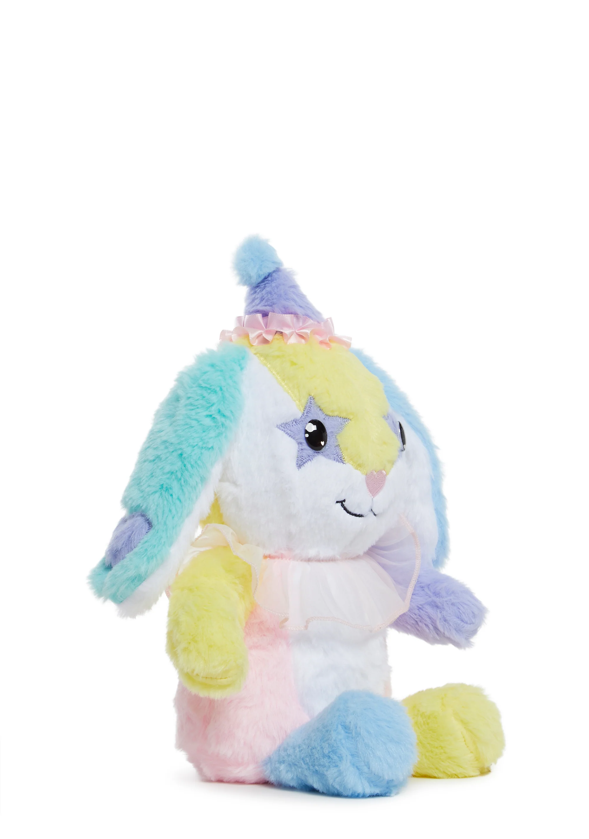 Plush Clown Bunny - Image 3