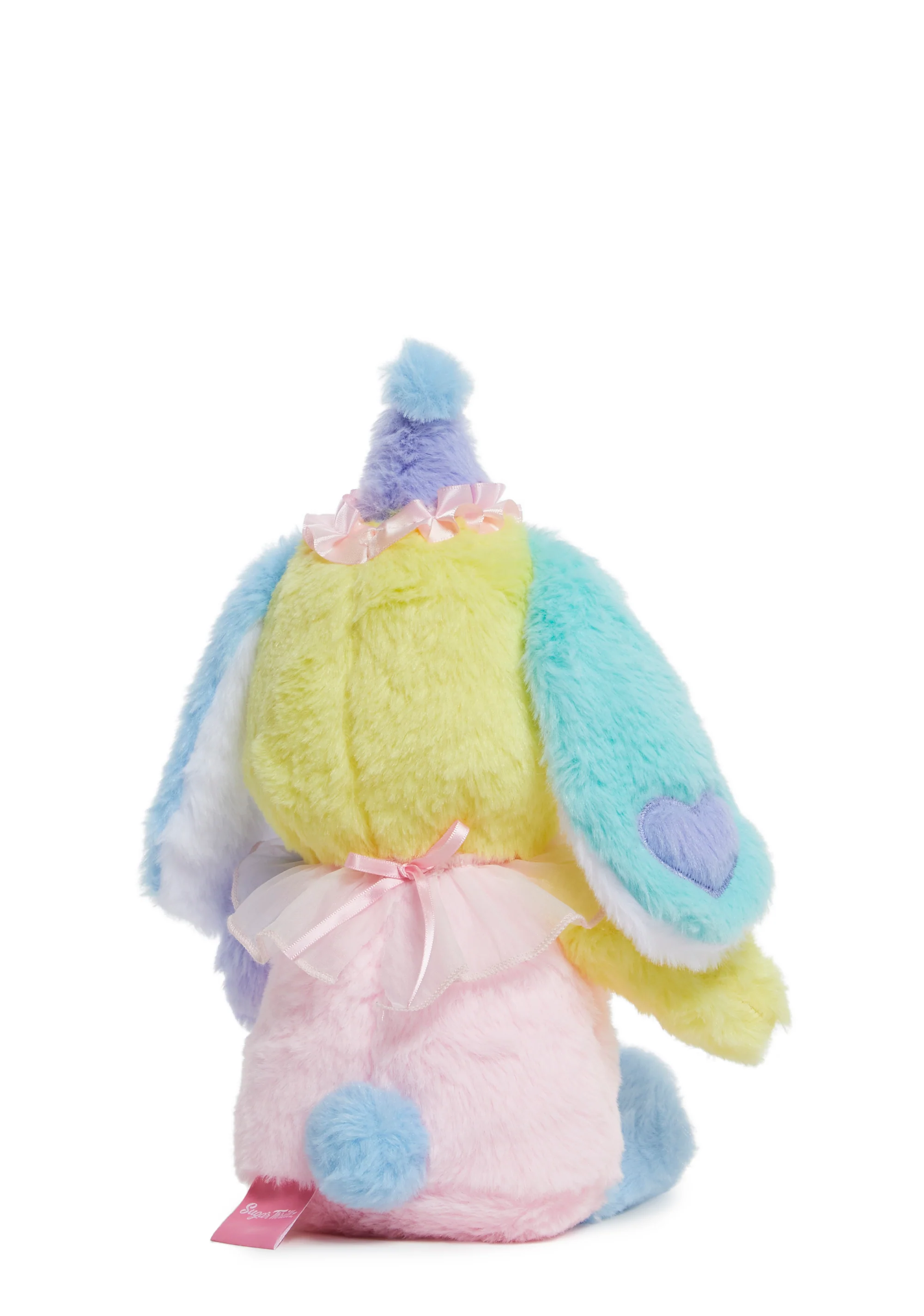 Plush Clown Bunny - Image 4
