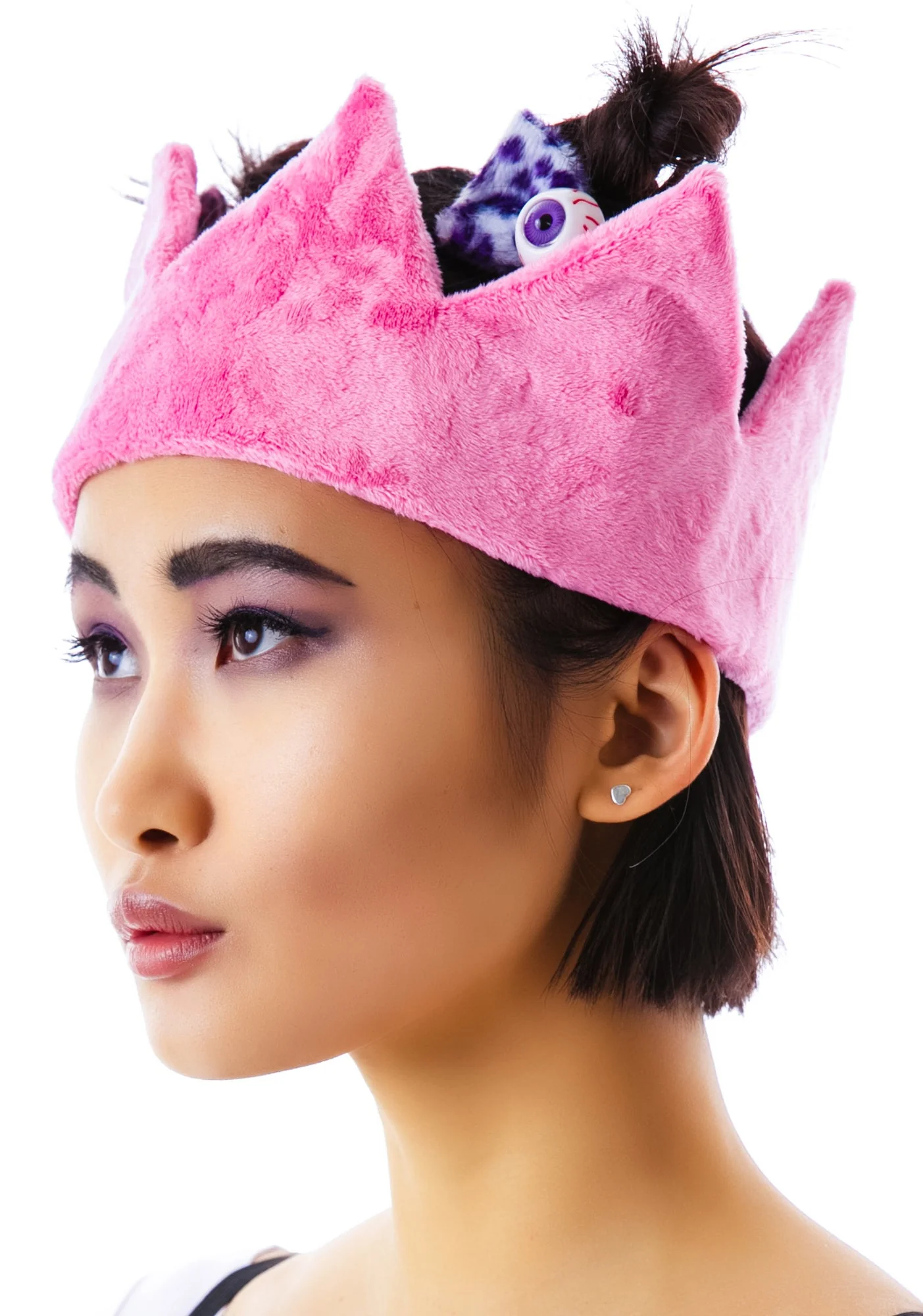 Plush Crown - Yellow - Image 4