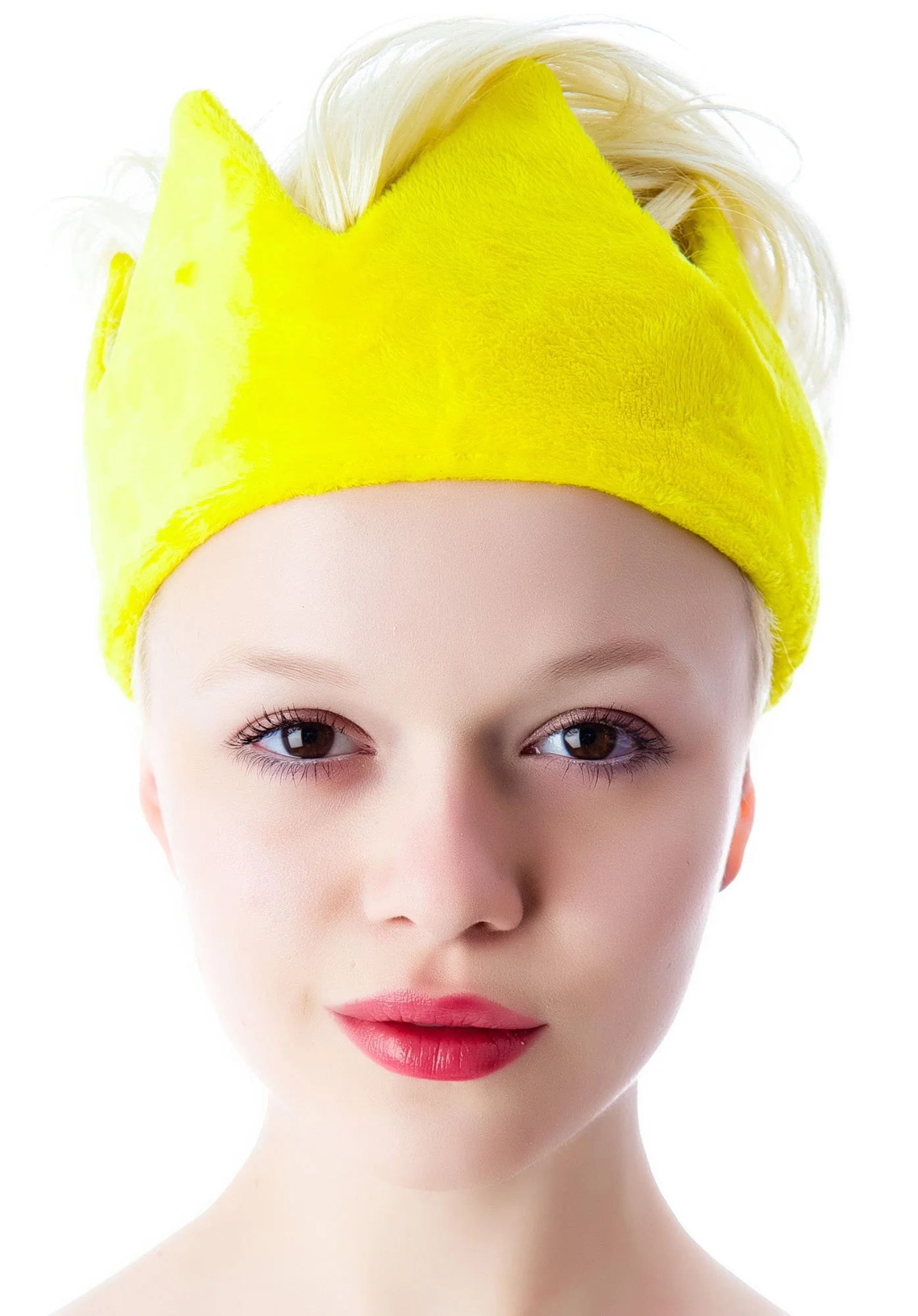 Plush Crown - Yellow - Image 8