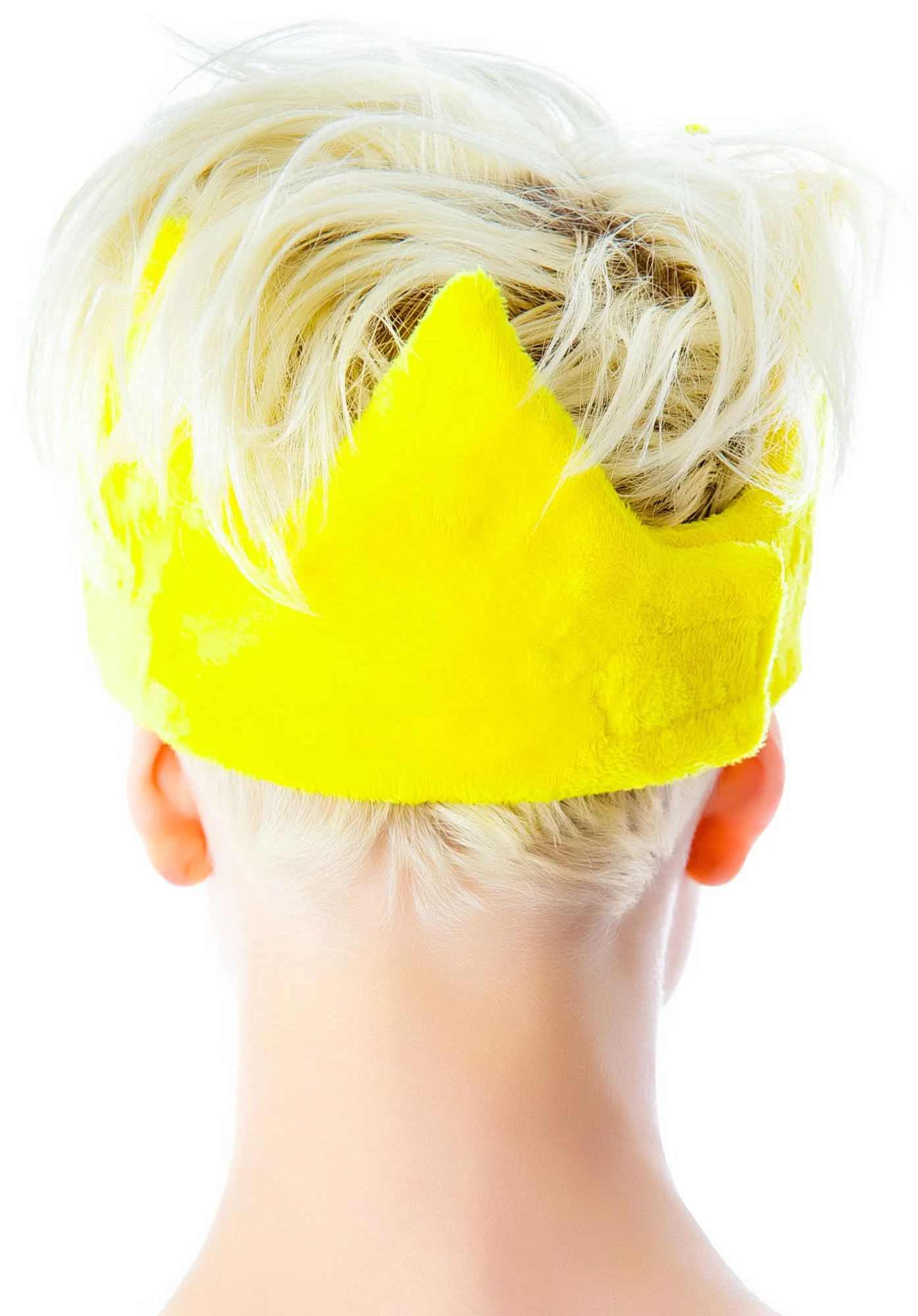 Plush Crown - Yellow - Image 9