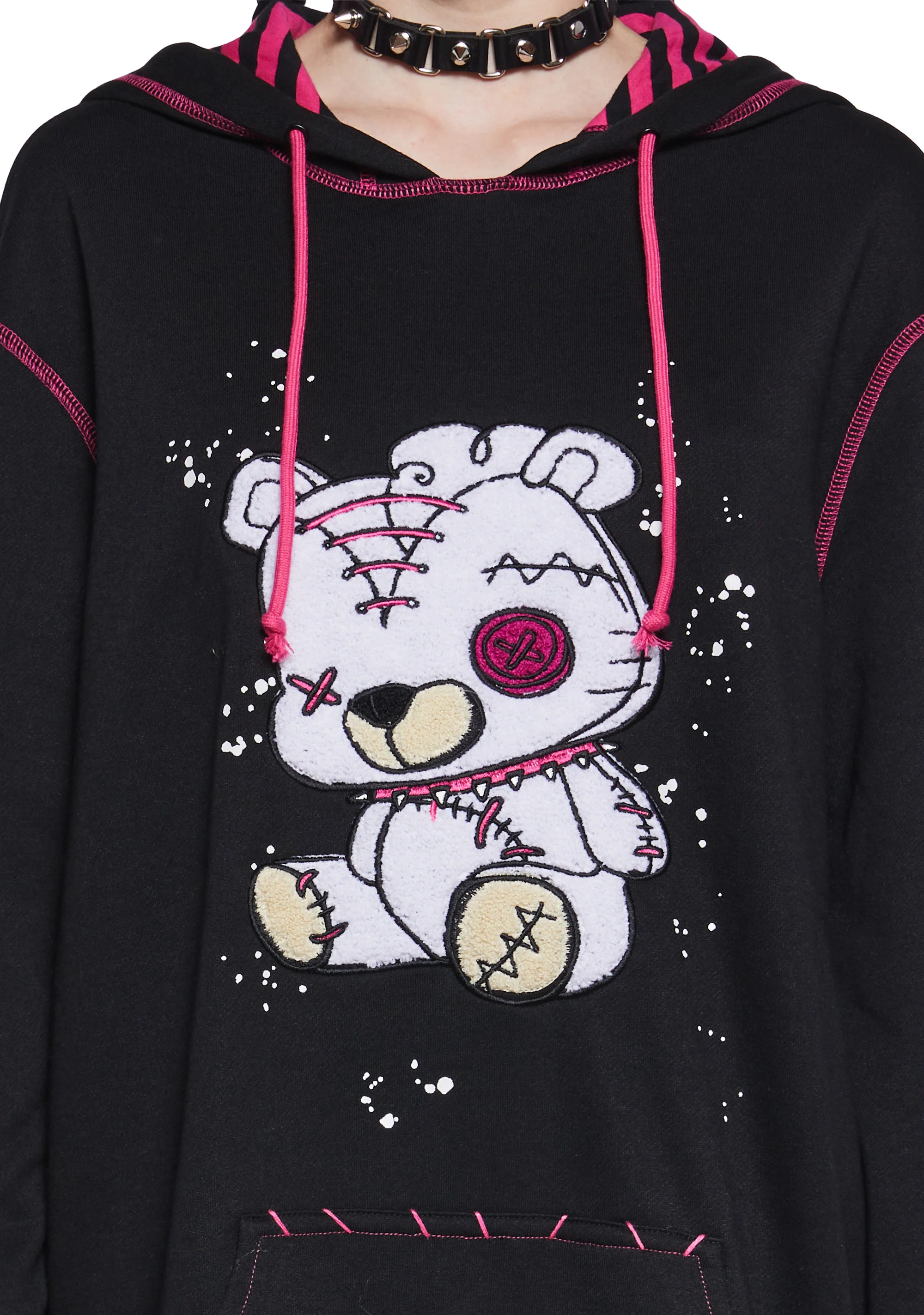 Plush Love Pullover Hoodie - Image 4