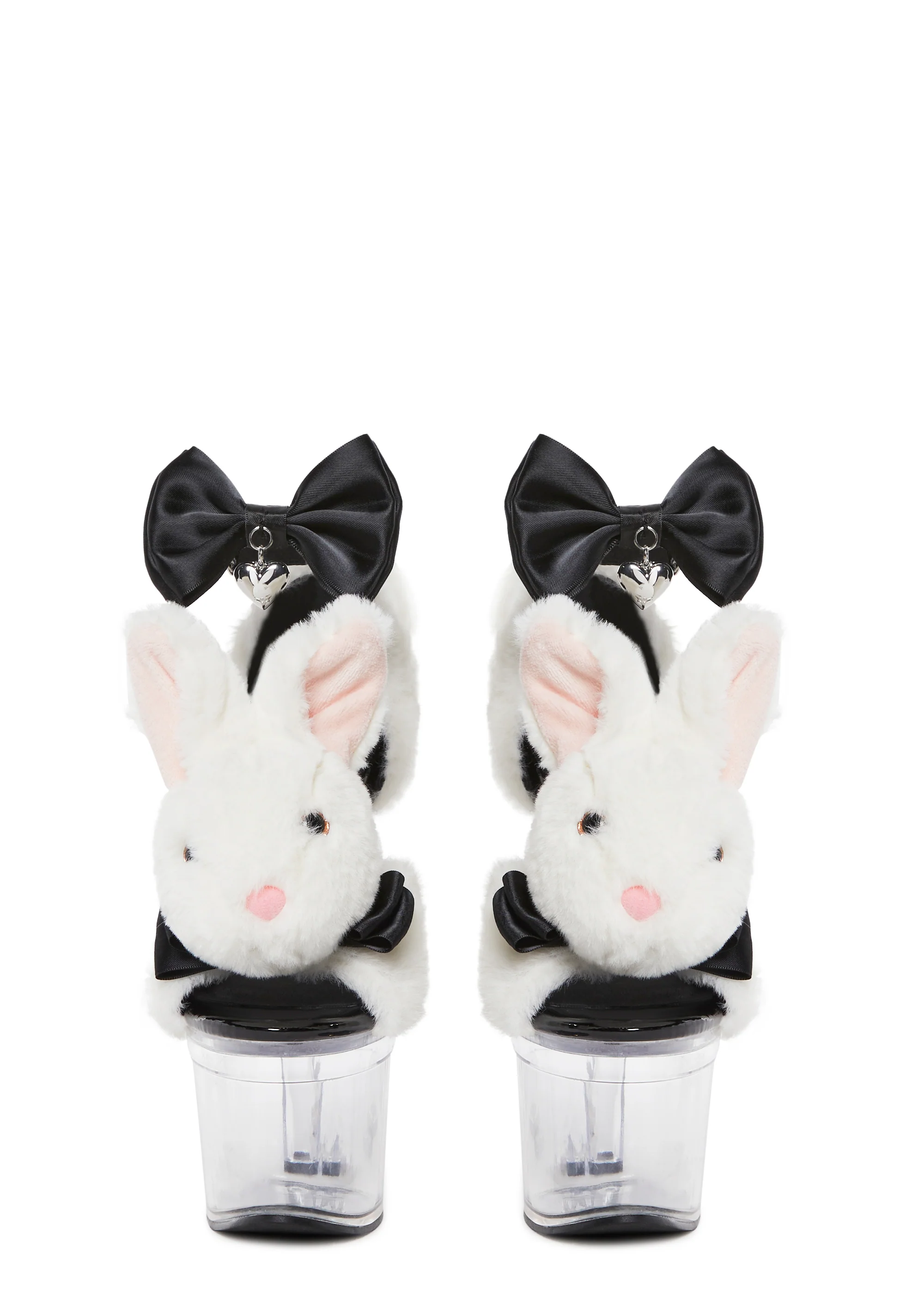 Plush Paws Platform Heels - Playboy Bunny - Image 4