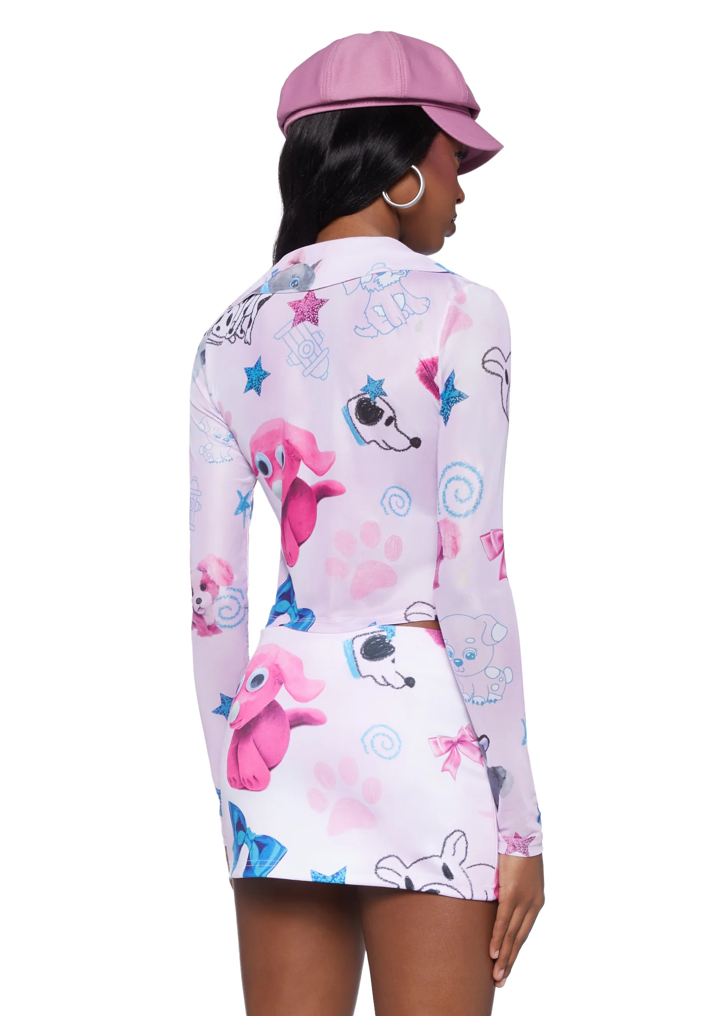 Plushie Paradise Mesh Top - Image 4
