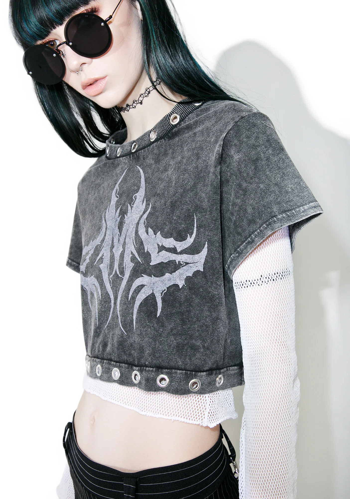 PMS Eyelet Crop - Image 2