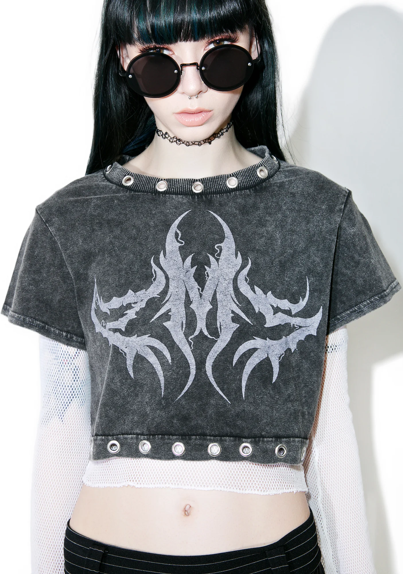 PMS Eyelet Crop - Image 4