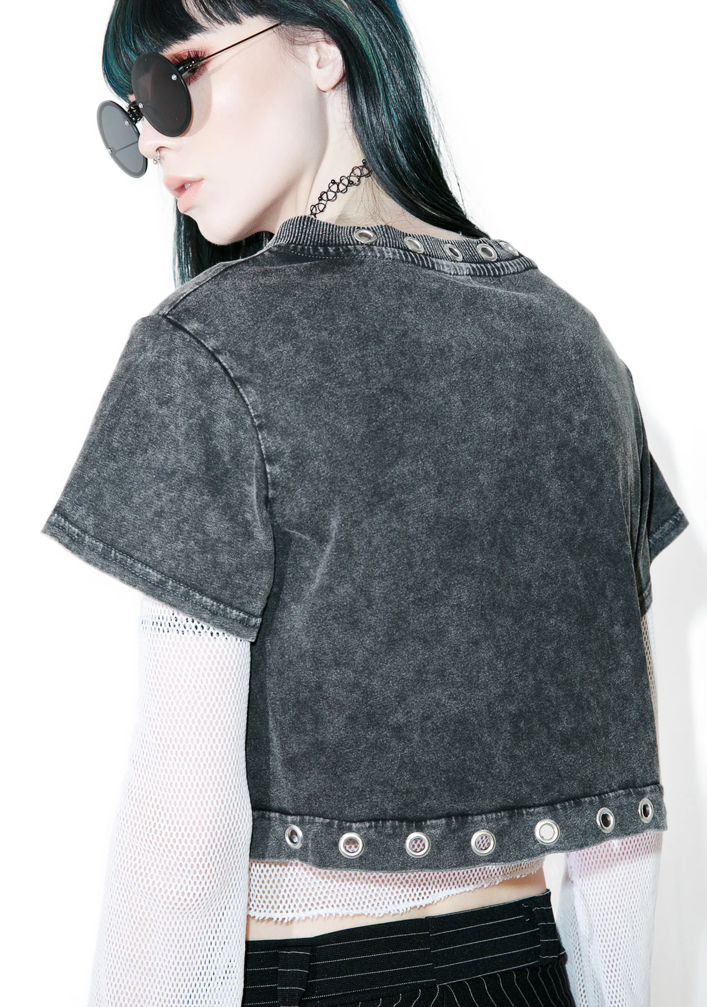 PMS Eyelet Crop - Image 5