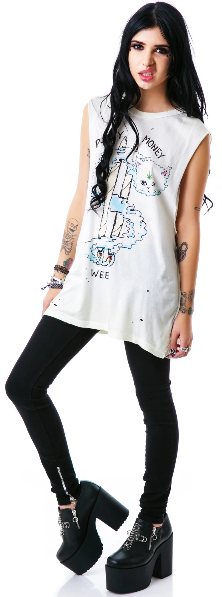 PMW Sleeveless Tee - Image 2
