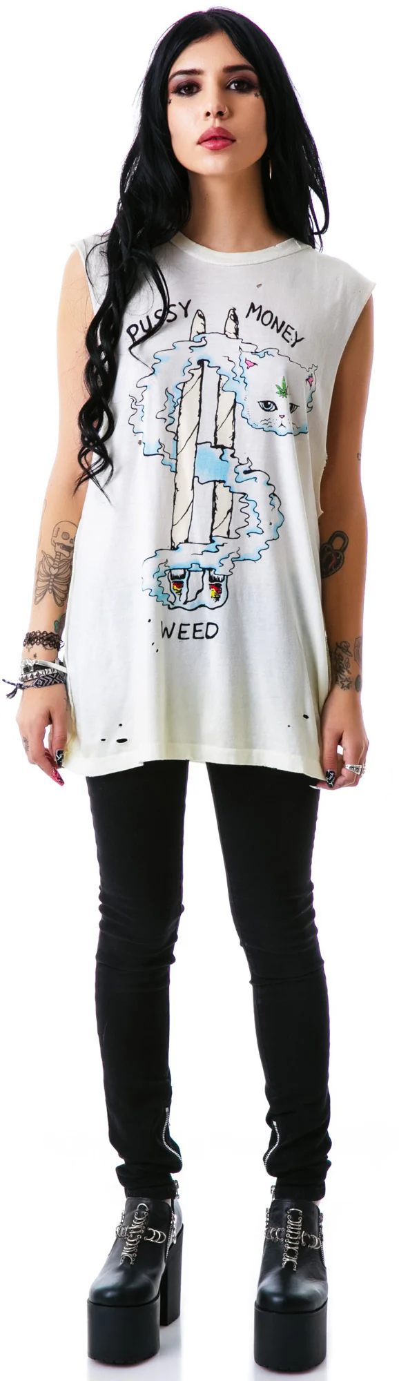 PMW Sleeveless Tee - Image 4