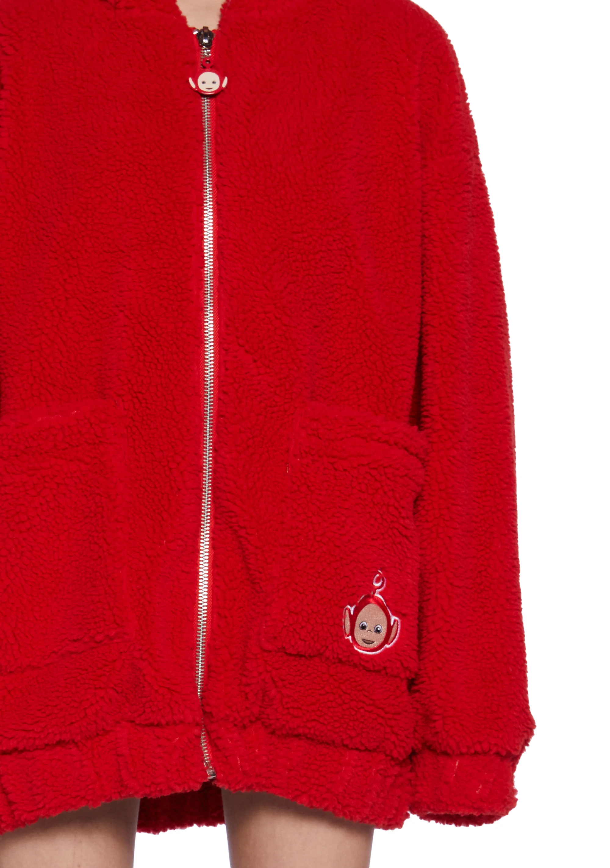 Po Hooded Sherpa Jacket - Image 5