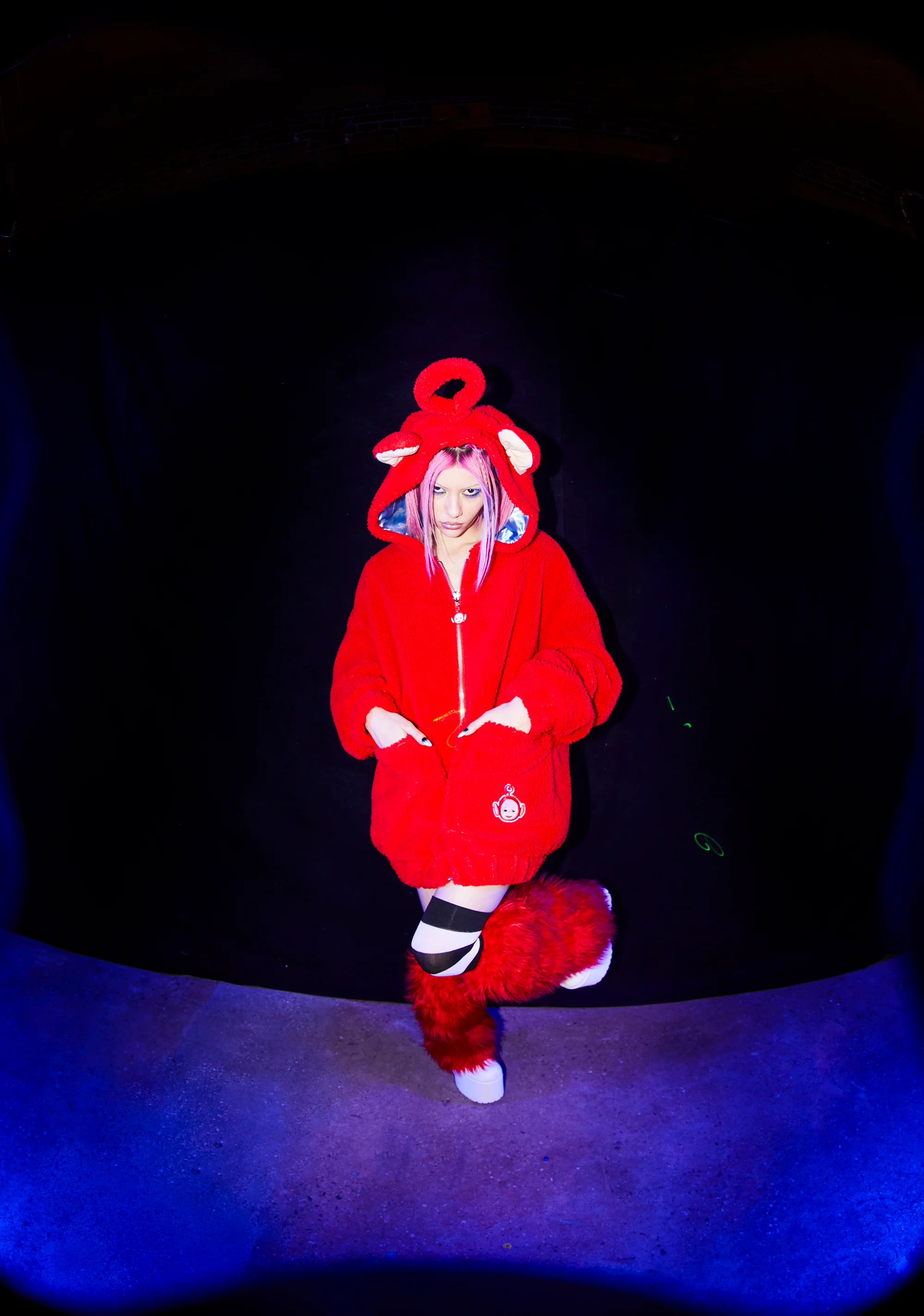 Po Hooded Sherpa Jacket - Image 9