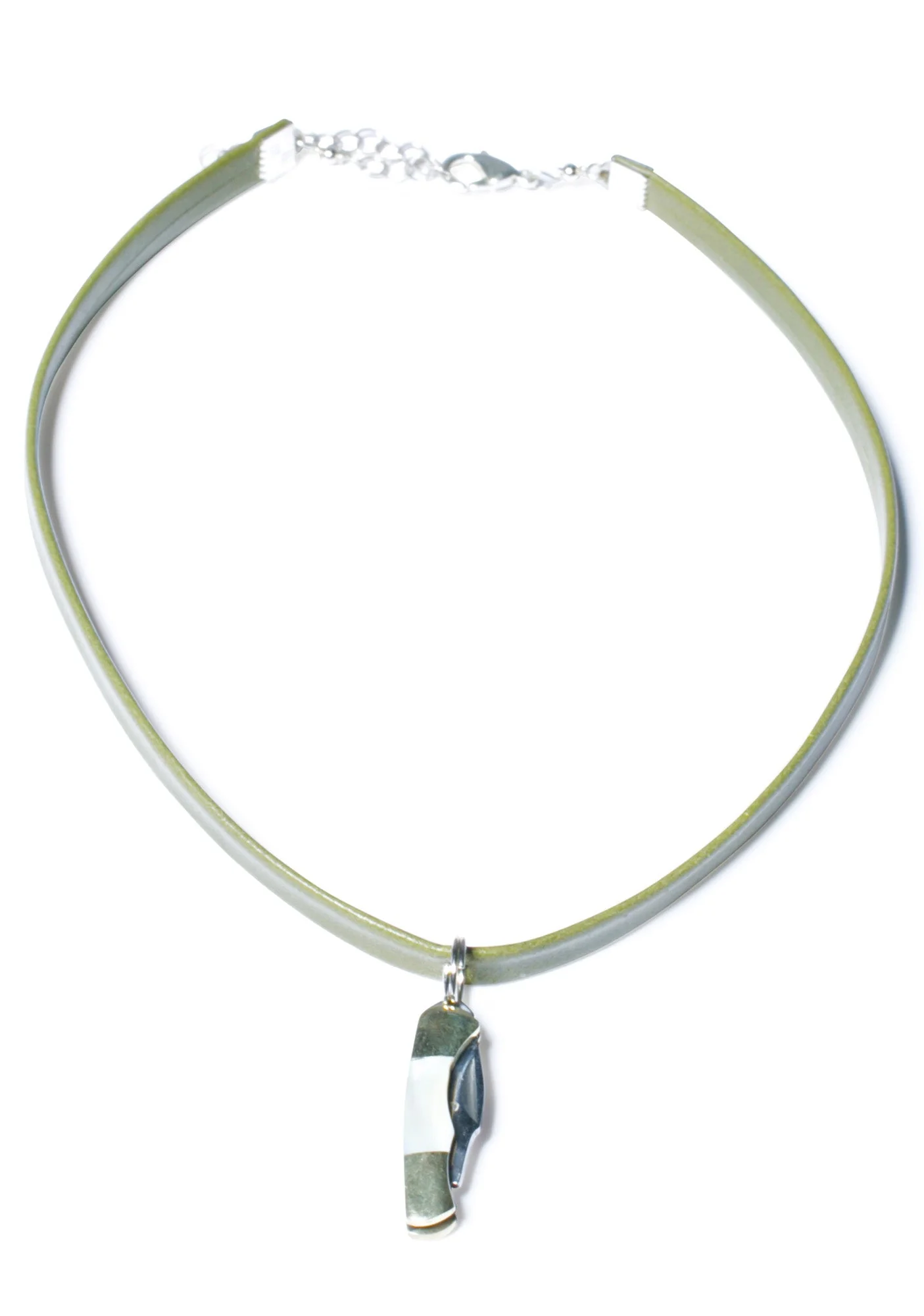 Pocket Knife Choker - Black - Image 6