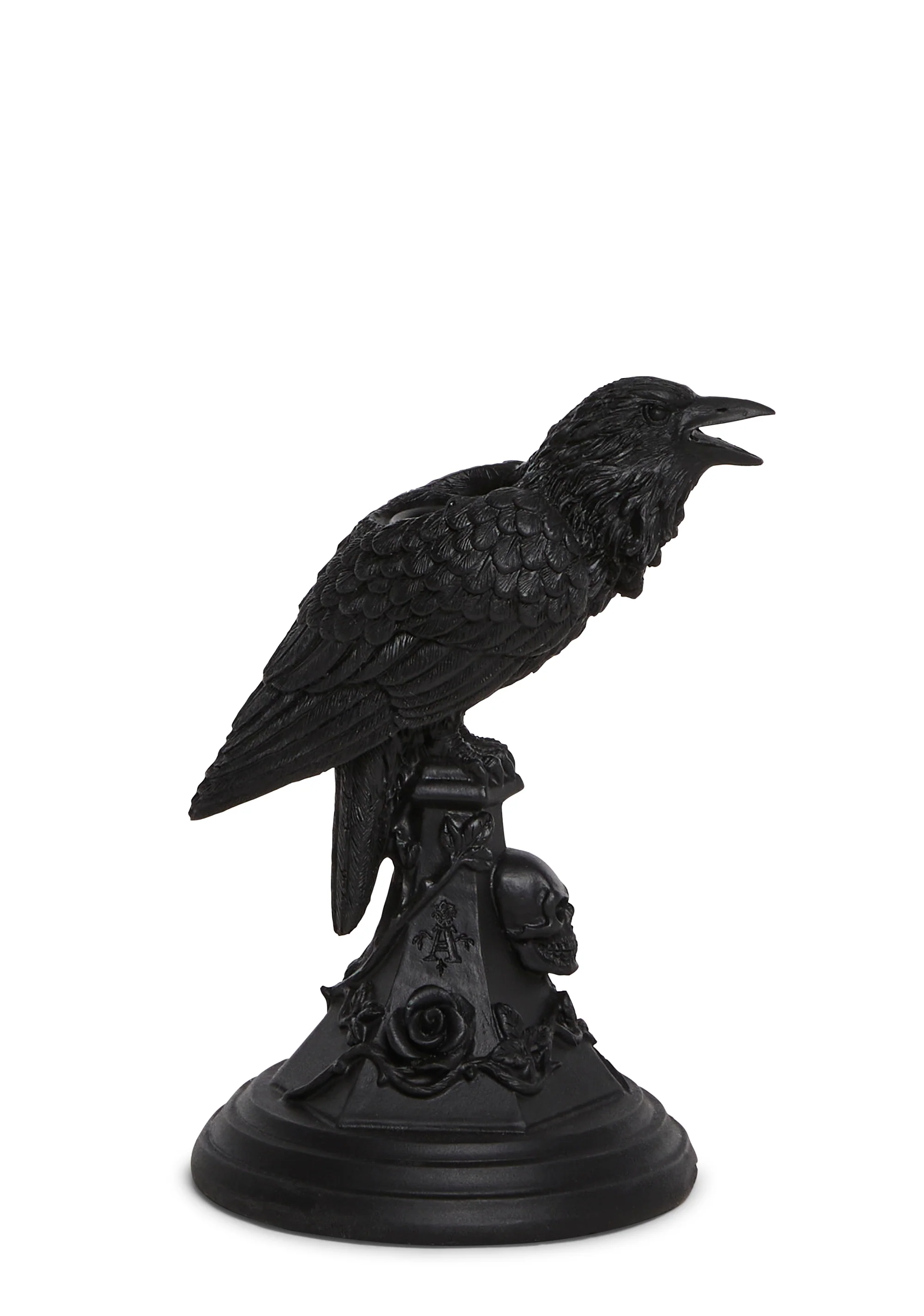 Poe’s Raven Candle Stick Holder - Image 3
