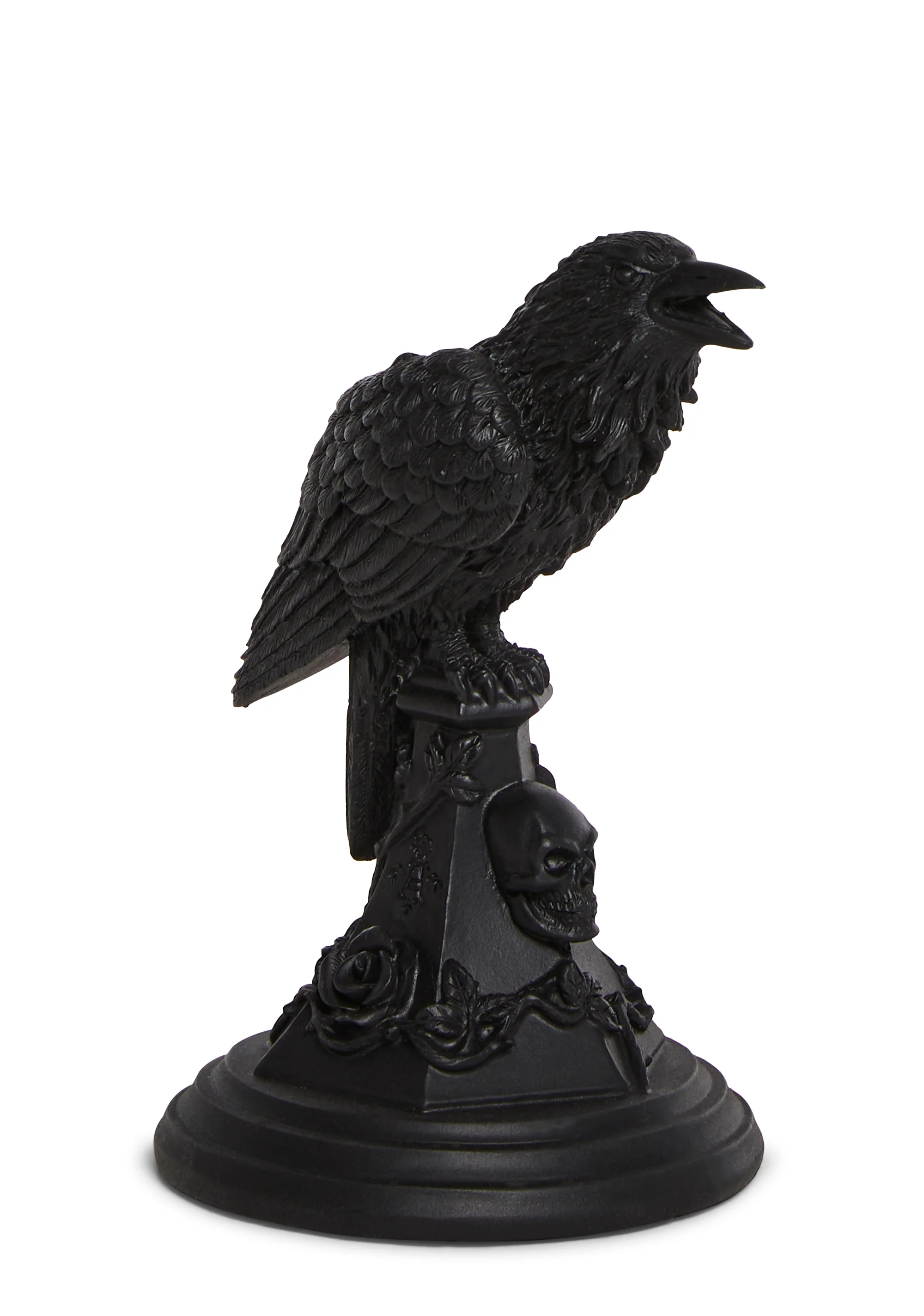 Poe’s Raven Candle Stick Holder - Image 4