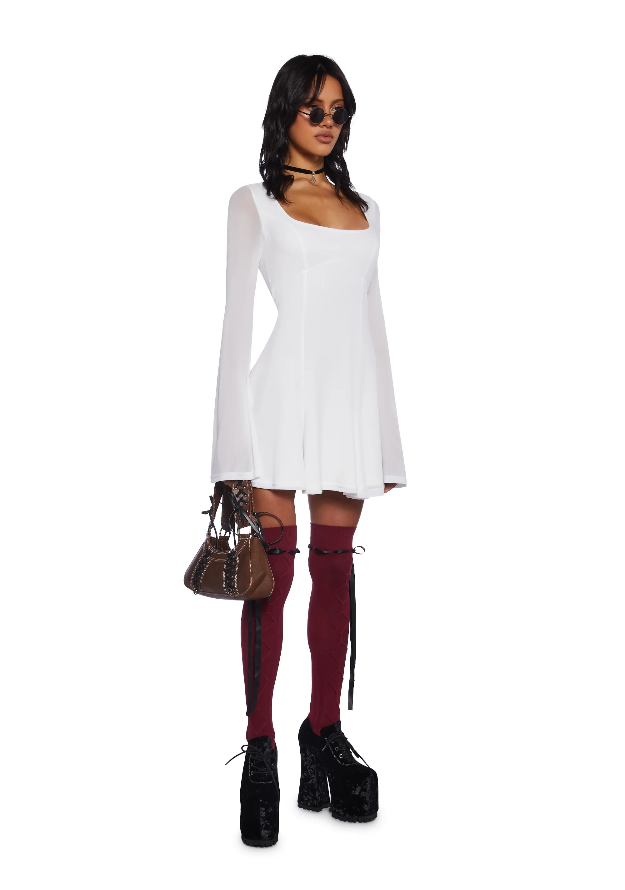 Poetic Dream Mini Dress - Image 2
