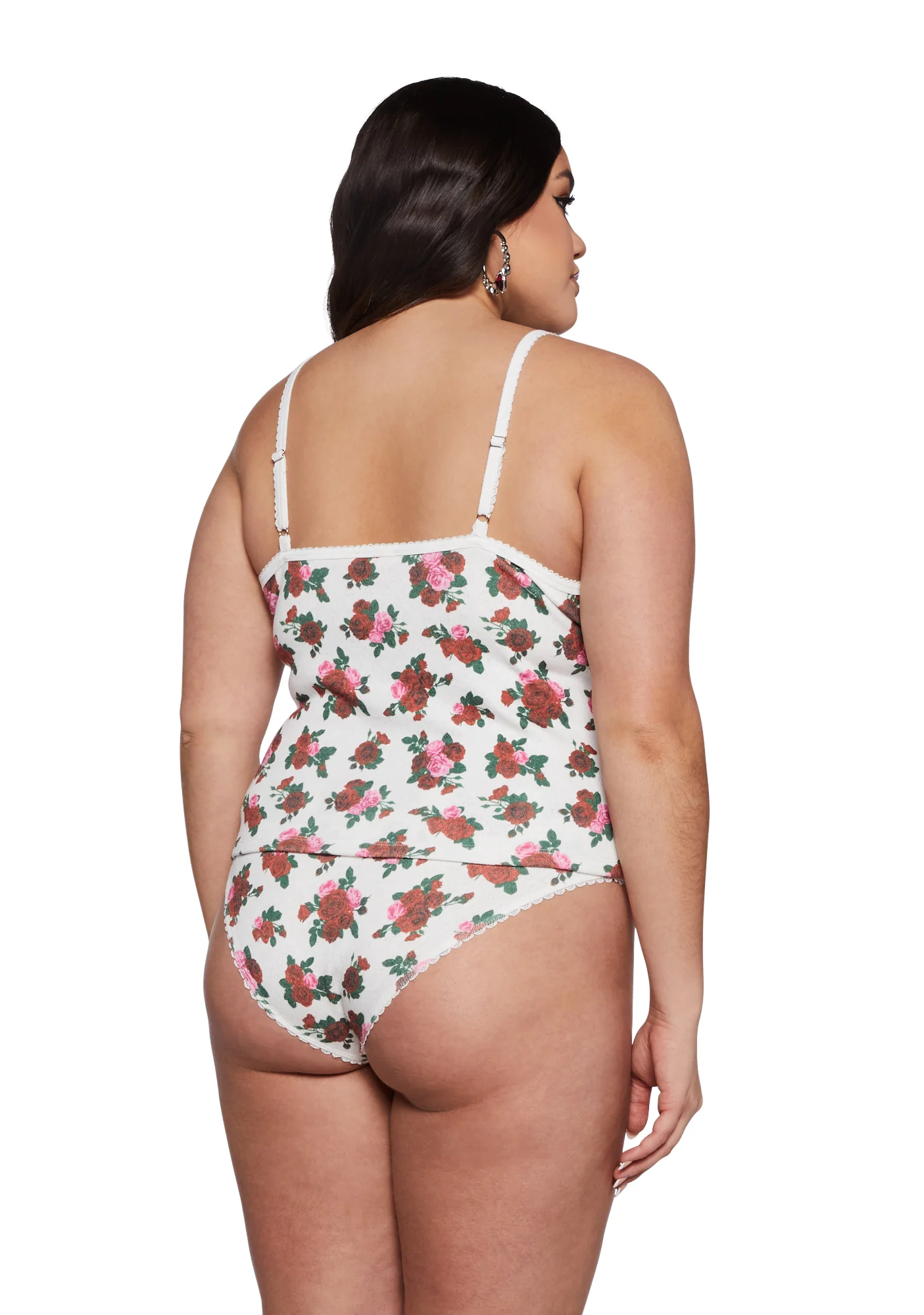 Plus Tender Romance PJ Set - Image 4