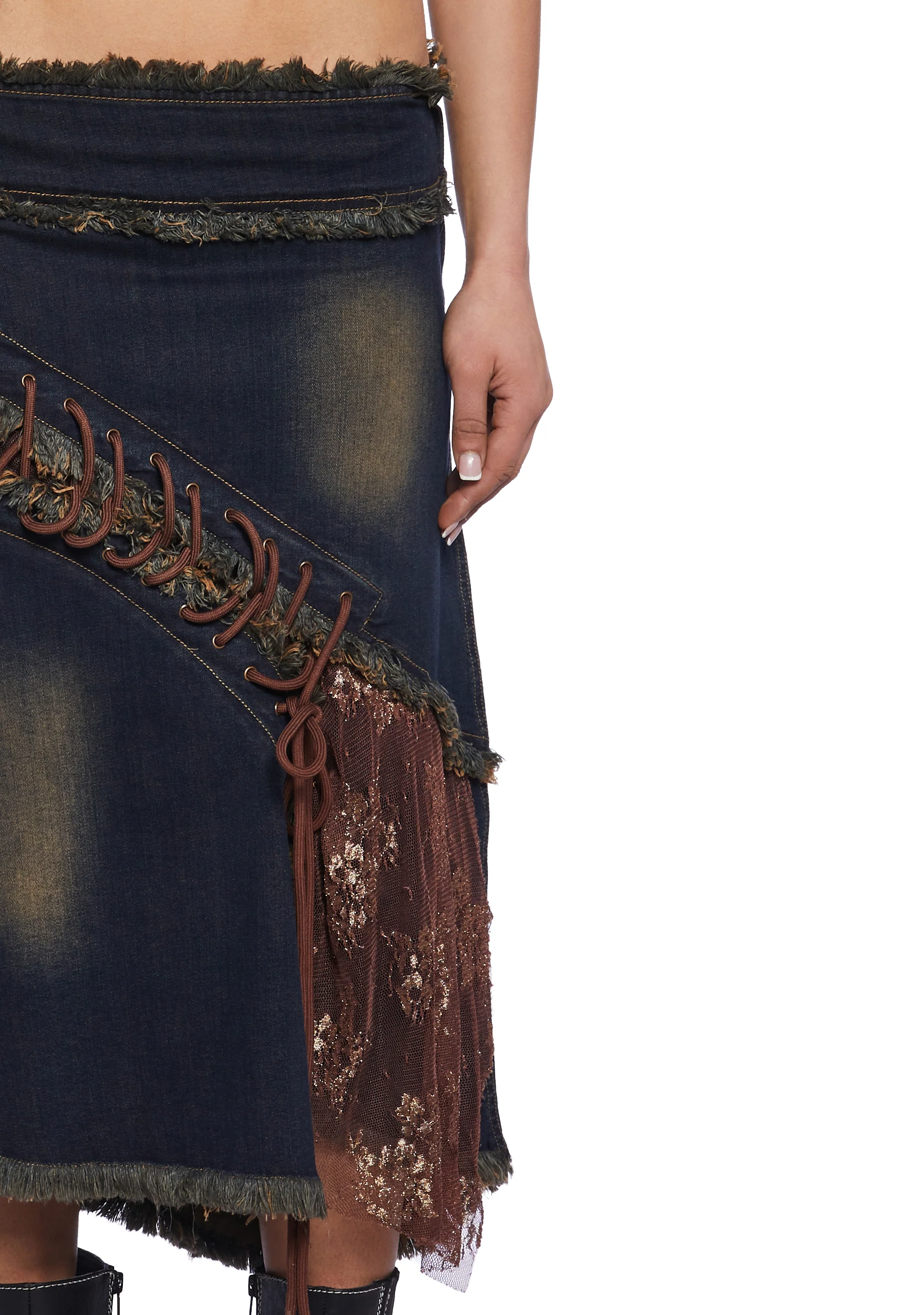 Poison Ivy Midi Skirt - Image 5