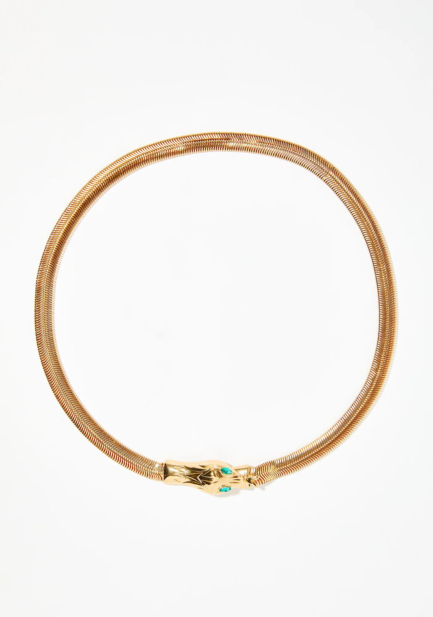 Poison Sting Serpent Tail Necklace - Image 2