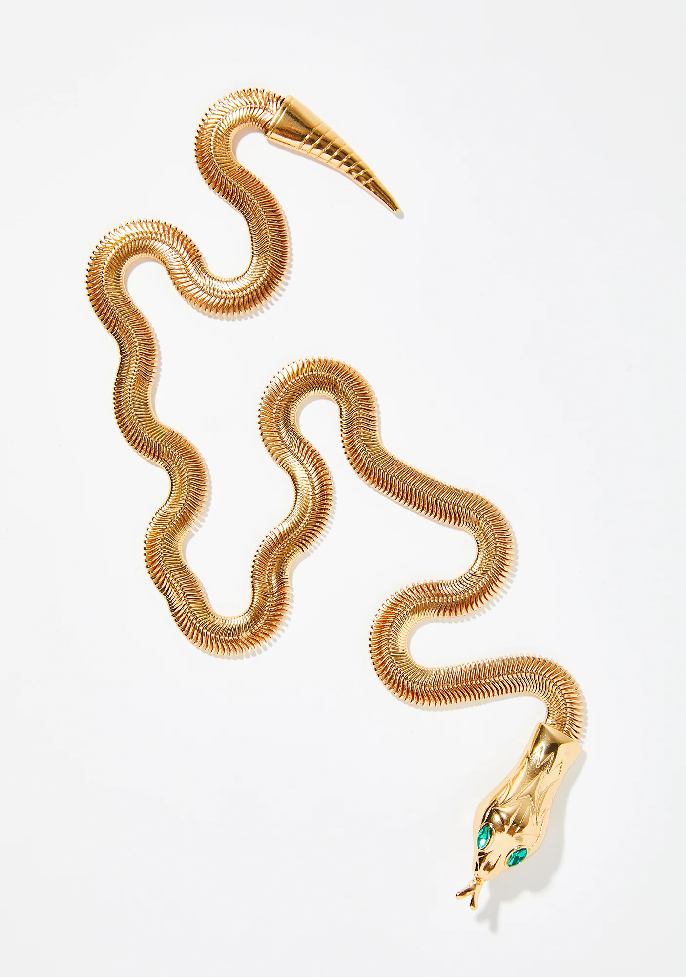 Poison Sting Serpent Tail Necklace - Image 4