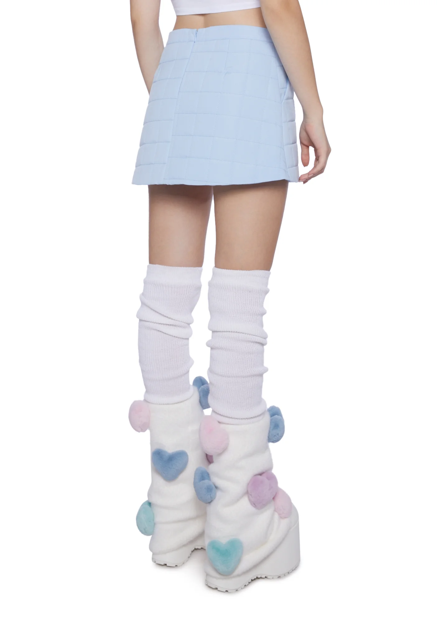 Polar Express Mini Skirt - Image 4