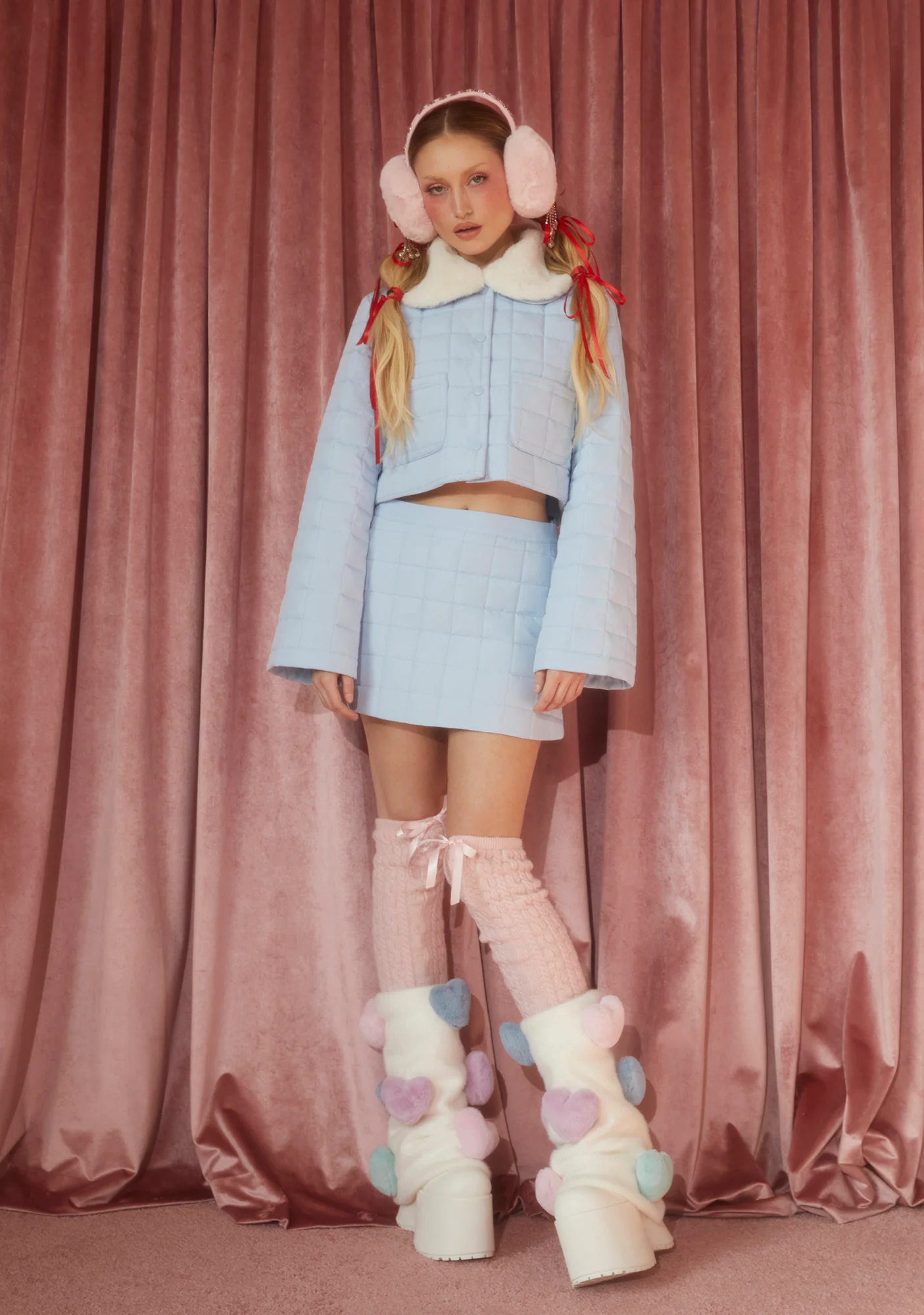 Polar Express Mini Skirt - Image 6