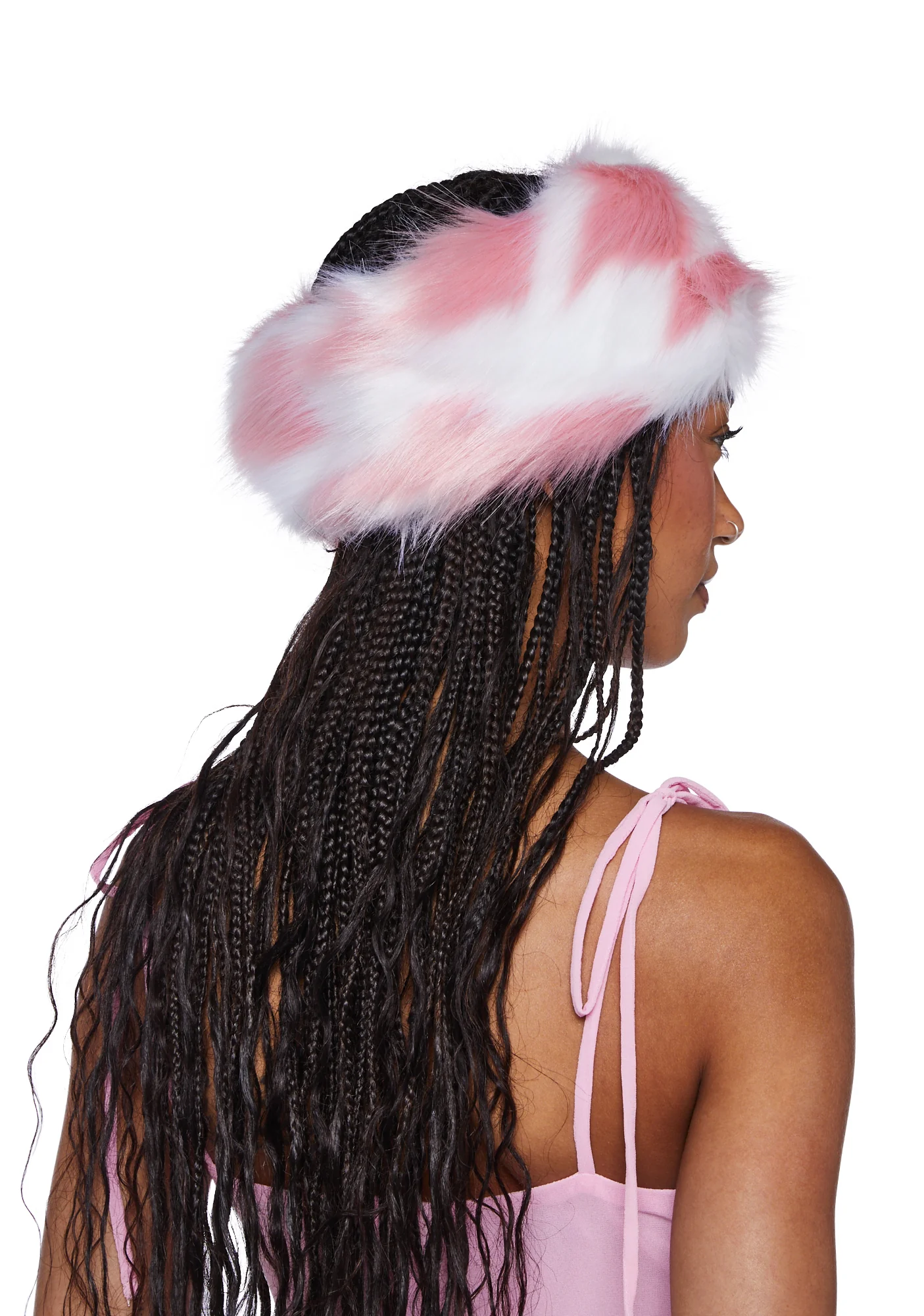 Polar Punch Faux Fur Hat - Image 3