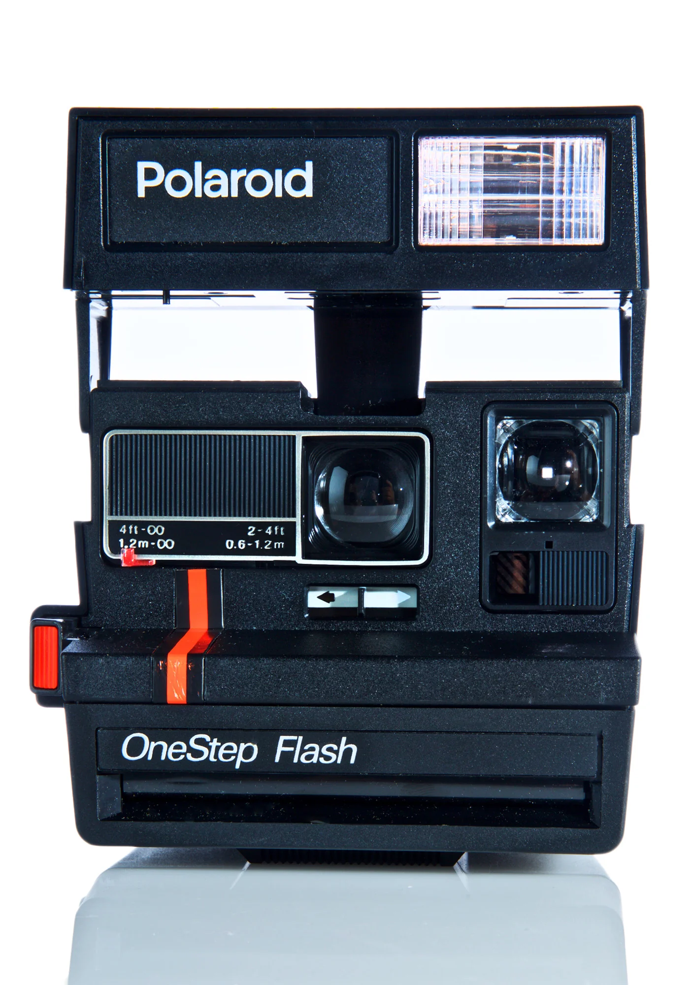 Polaroid 600 Red Stripe Camera - Image 3