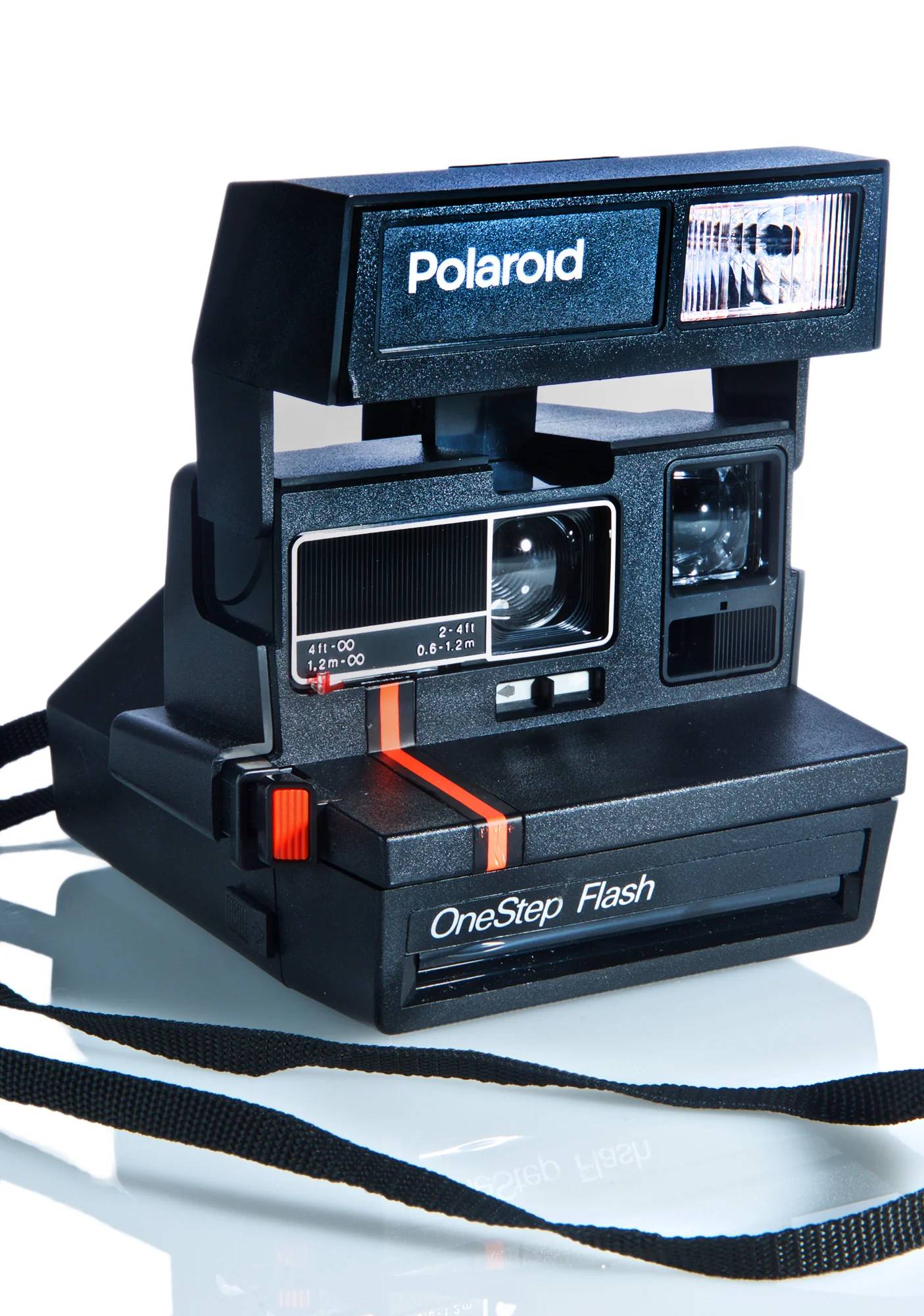 Polaroid 600 Red Stripe Camera - Image 4