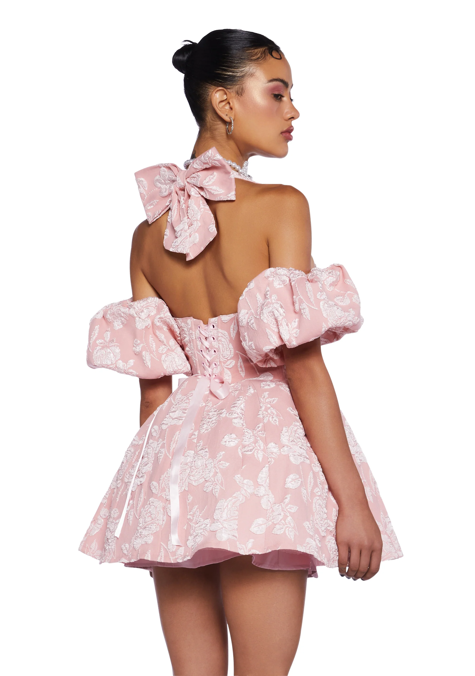 Polished Poise Mini Dress - Image 3
