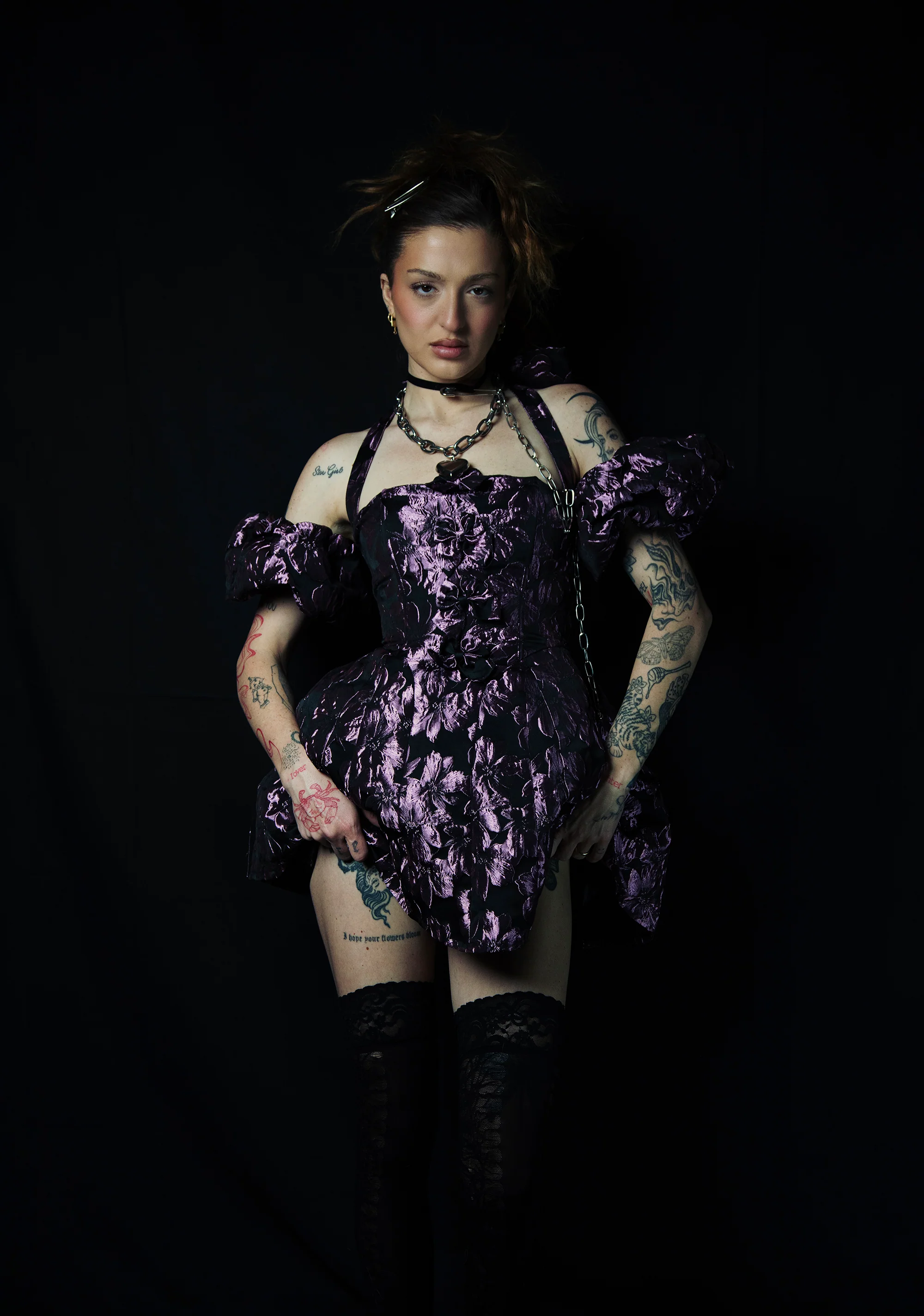 Polished Poise Mini Dress - Black - Image 8