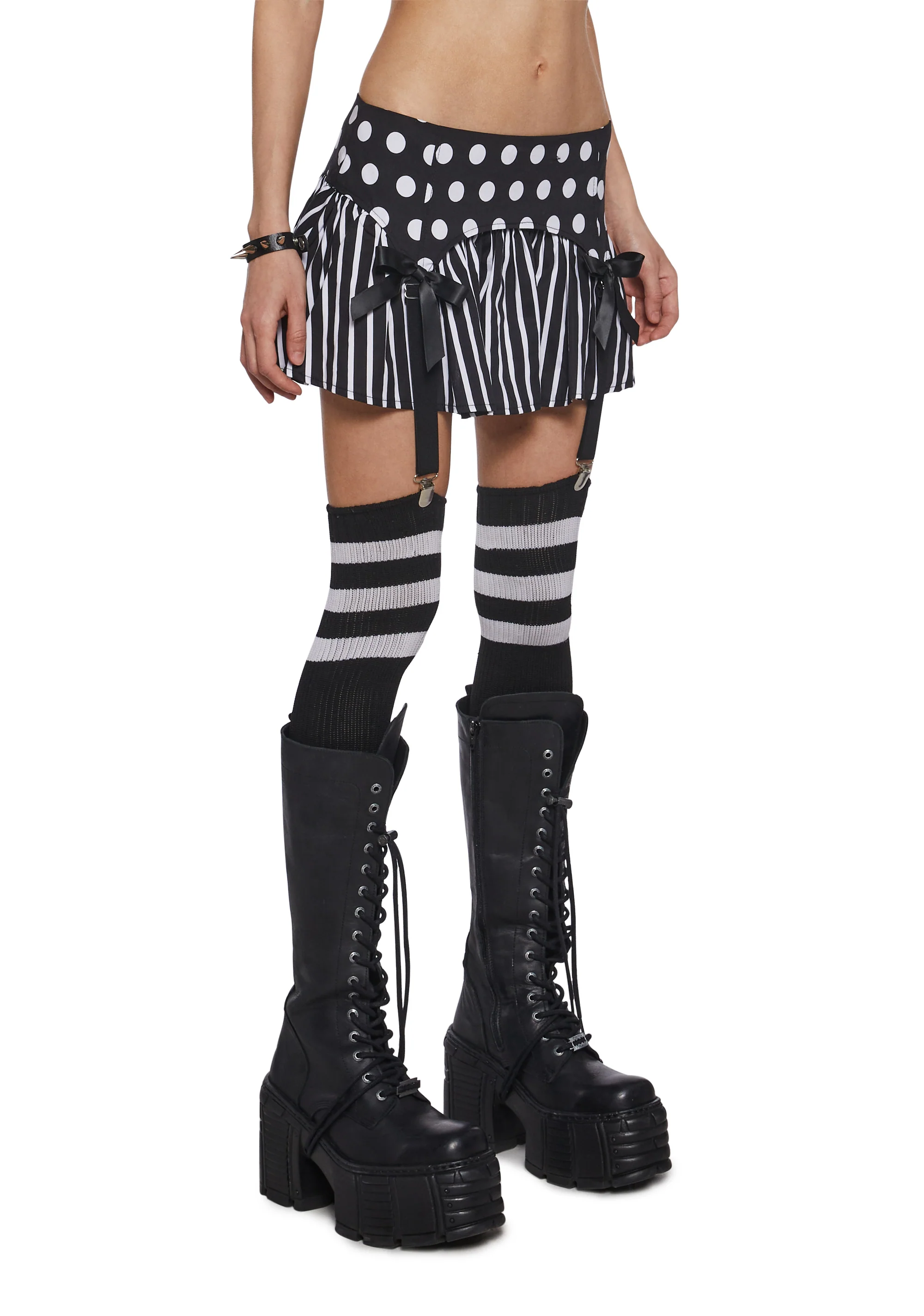 Jester Act Mini Skirt - Image 3