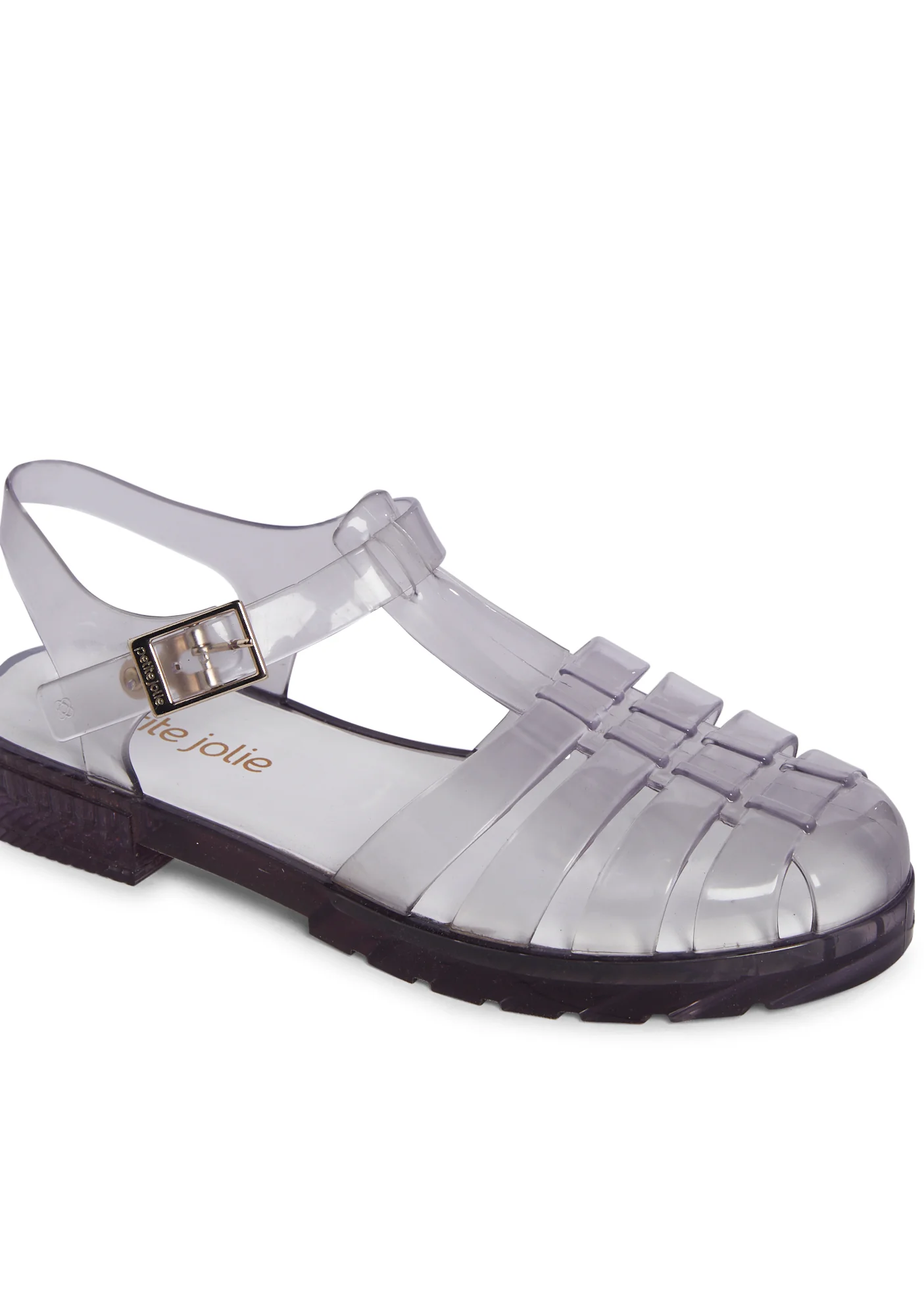 Polly Jelly Sandals - Clear - Image 2