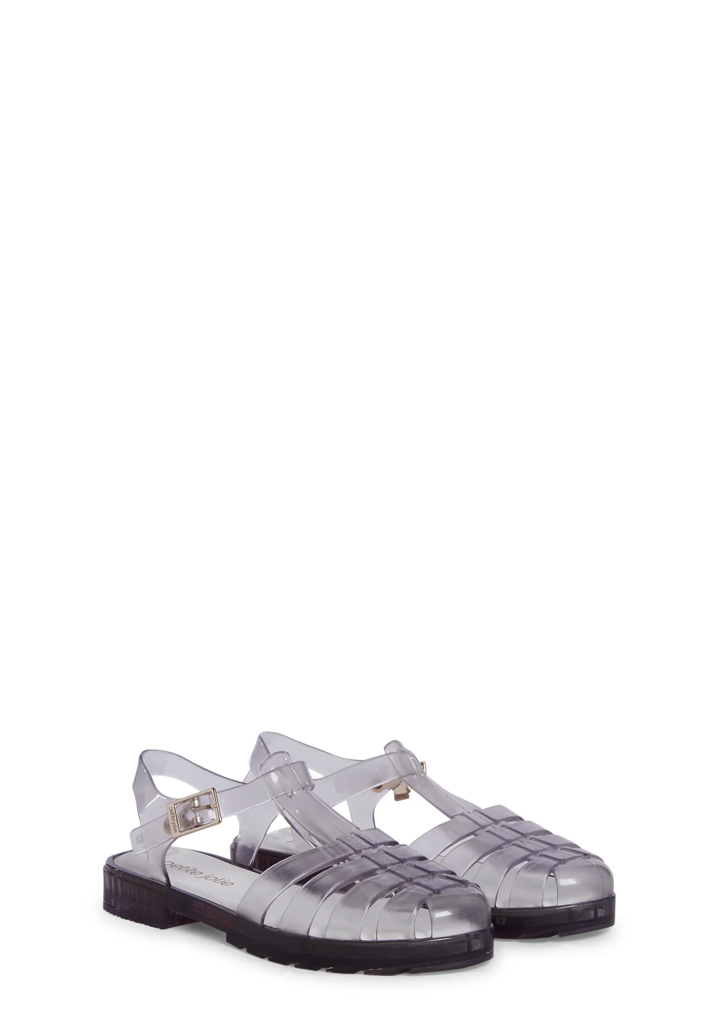 Polly Jelly Sandals - Clear - Image 3