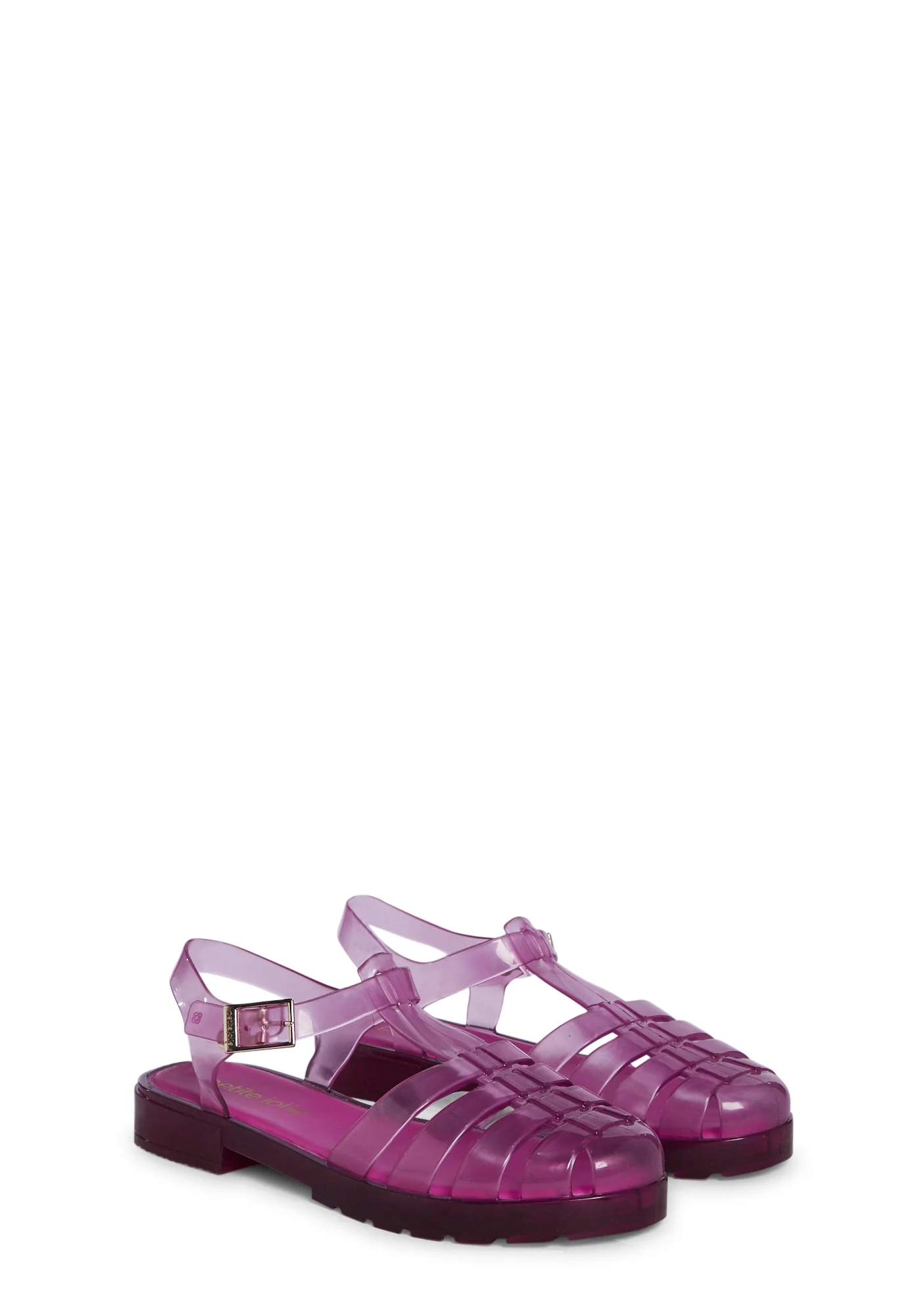 Polly Jelly Sandals - Pink - Image 3