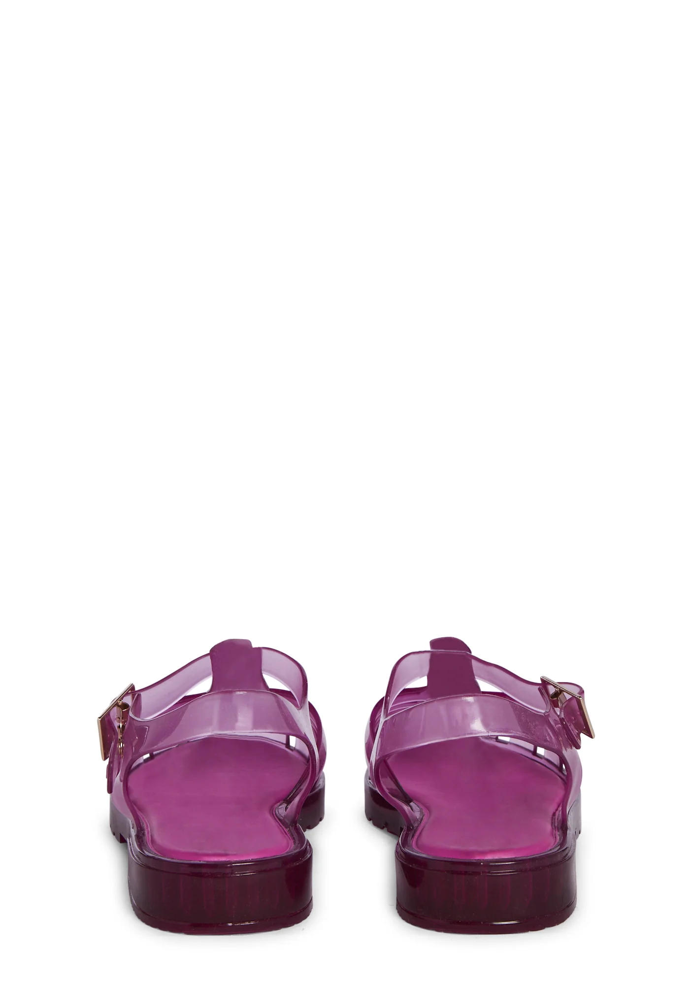 Polly Jelly Sandals - Pink - Image 4
