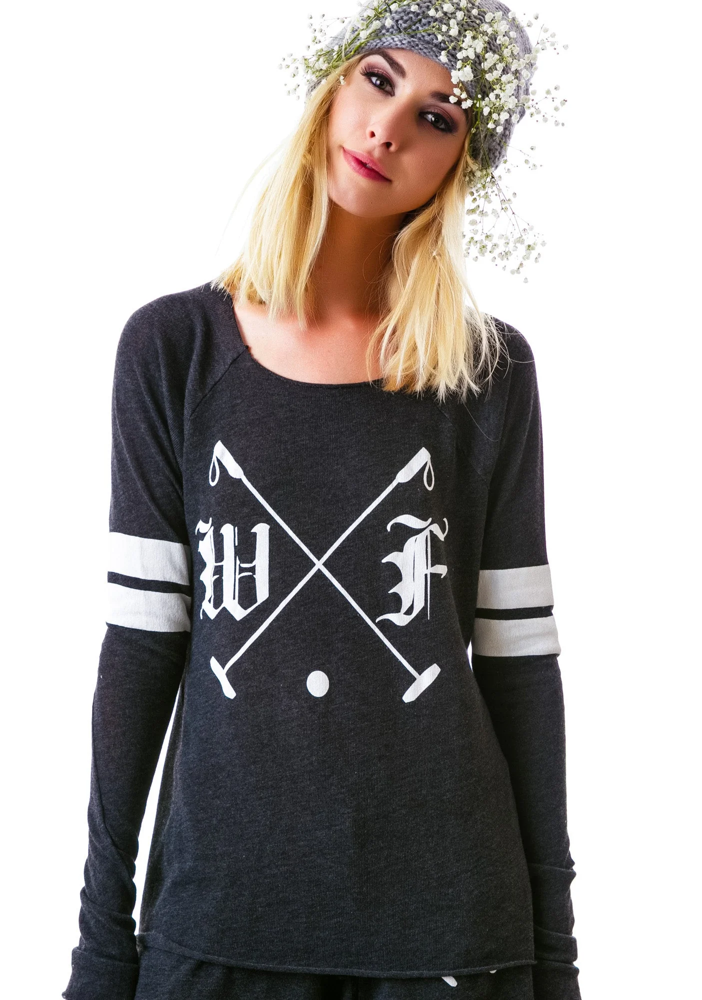 Polo Club Ecentricity Cozy Raglan - Black - Image 3
