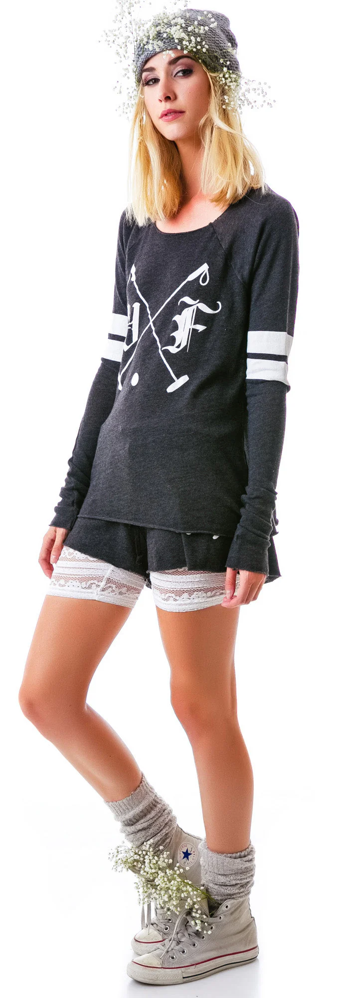 Polo Club Ecentricity Cozy Raglan - Black - Image 4