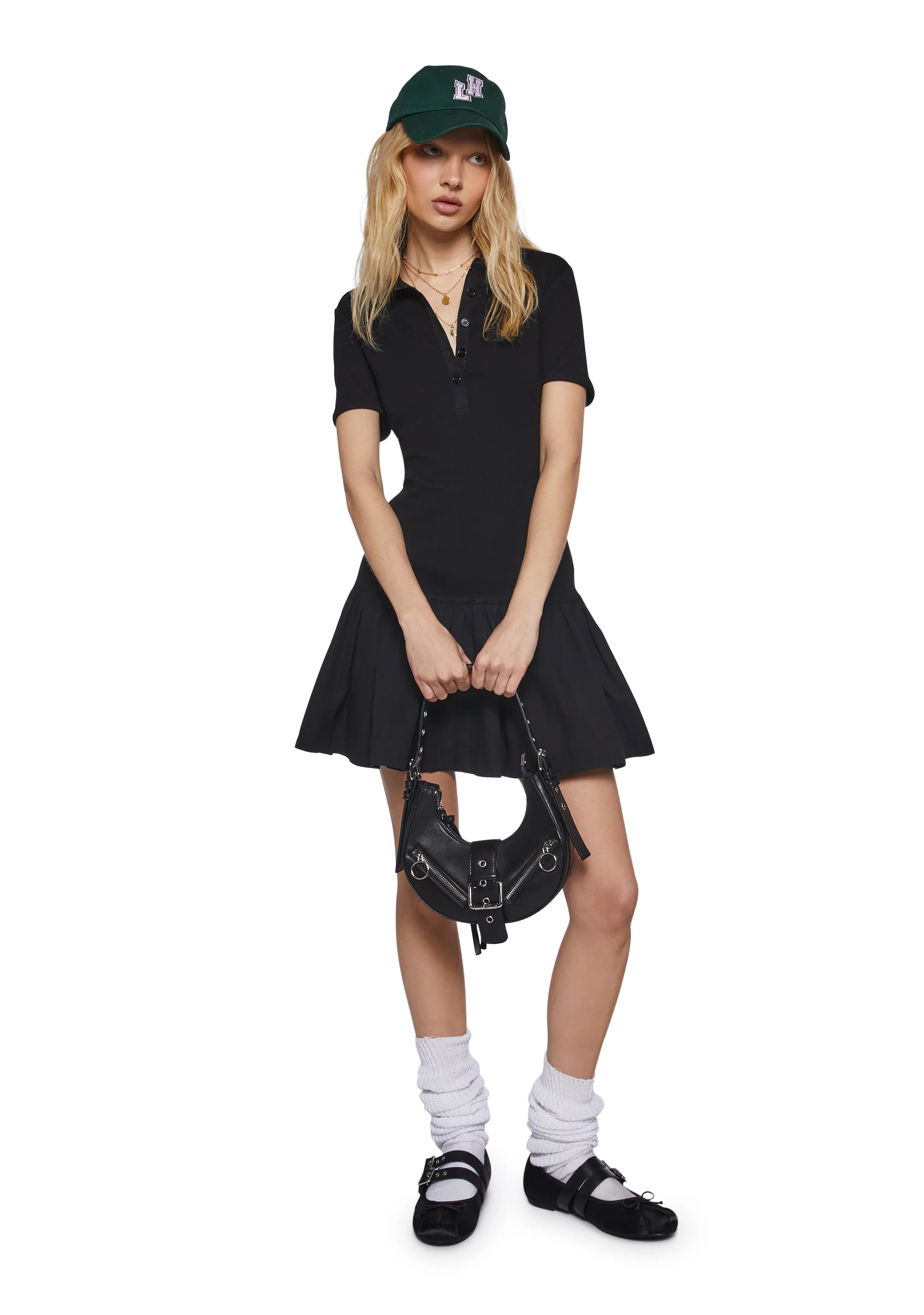 Polo Pleasures Mini Dress - Image 2