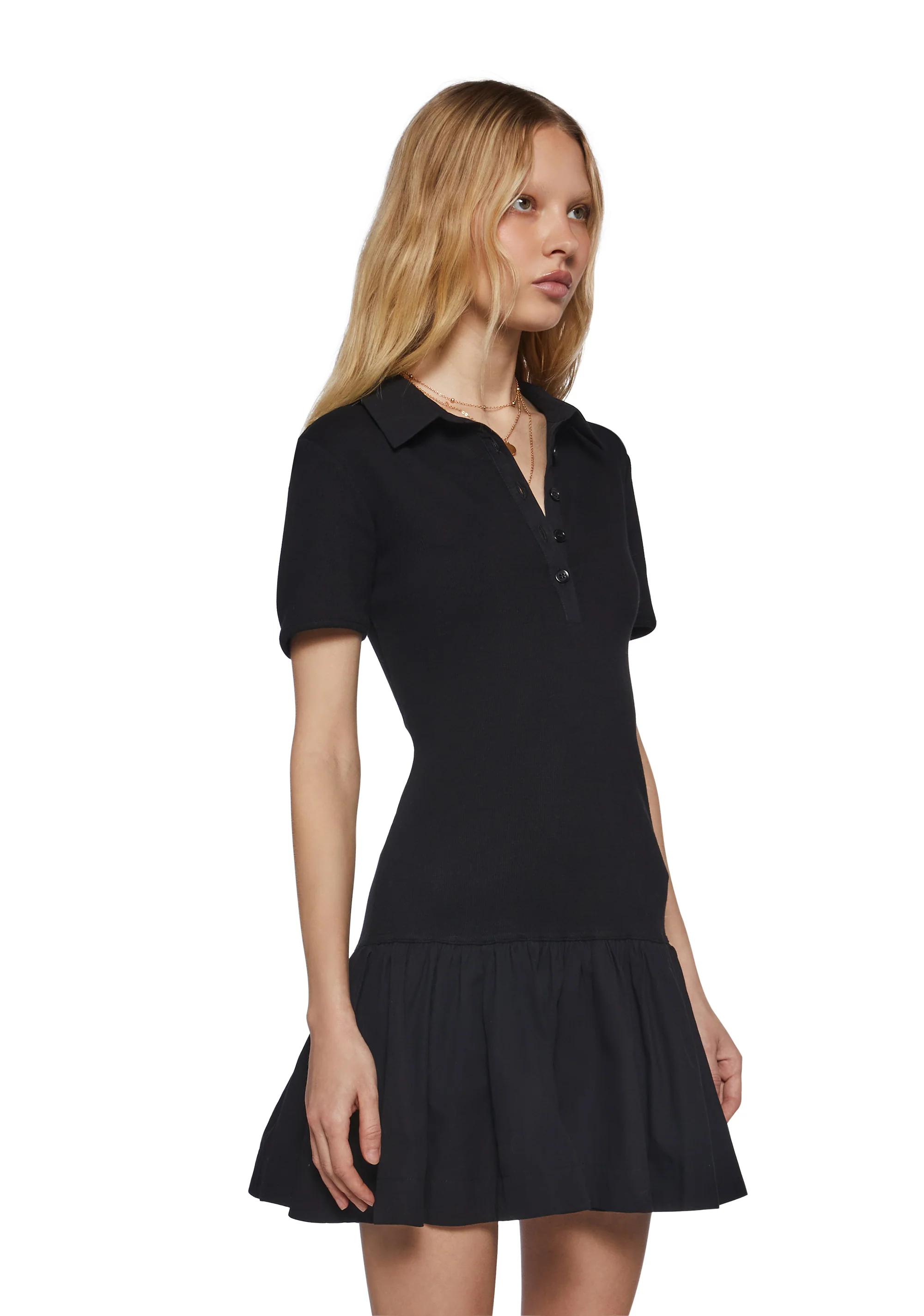 Polo Pleasures Mini Dress - Image 3