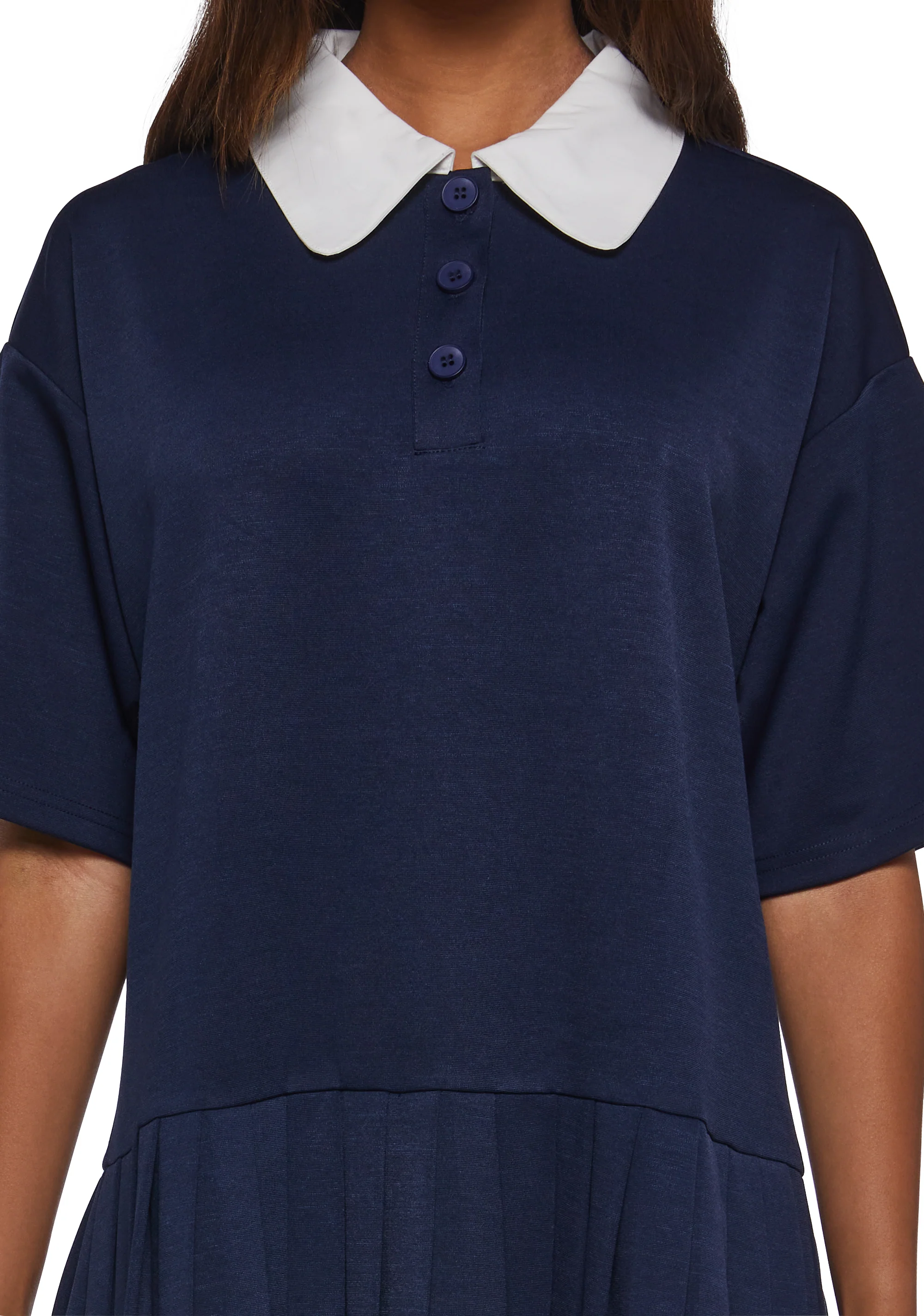 Rich Taste Polo Shift Dress - Image 5