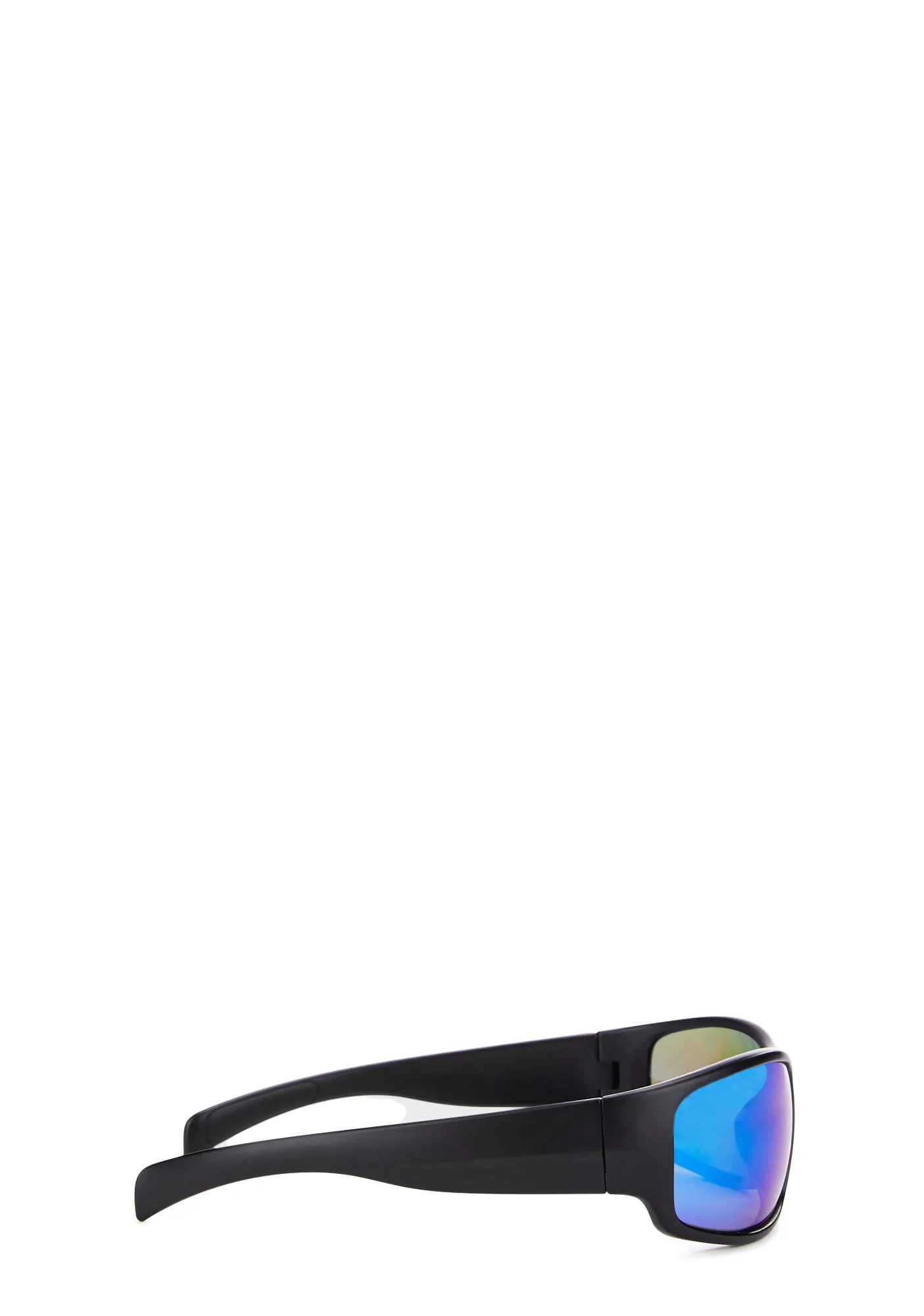 Poly Revo Shield Sunglasses - Black - Image 4