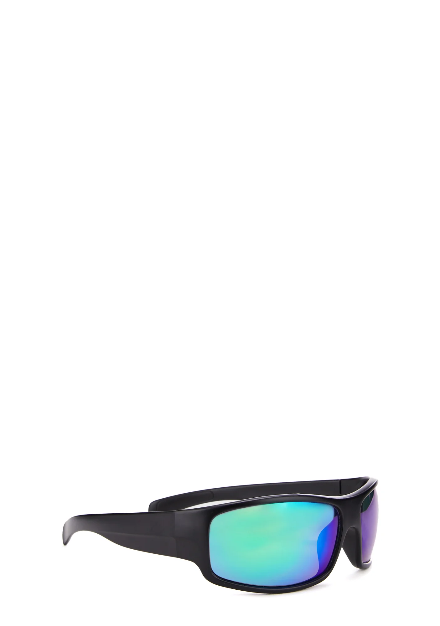 Poly Revo Shield Sunglasses - Black - Image 5