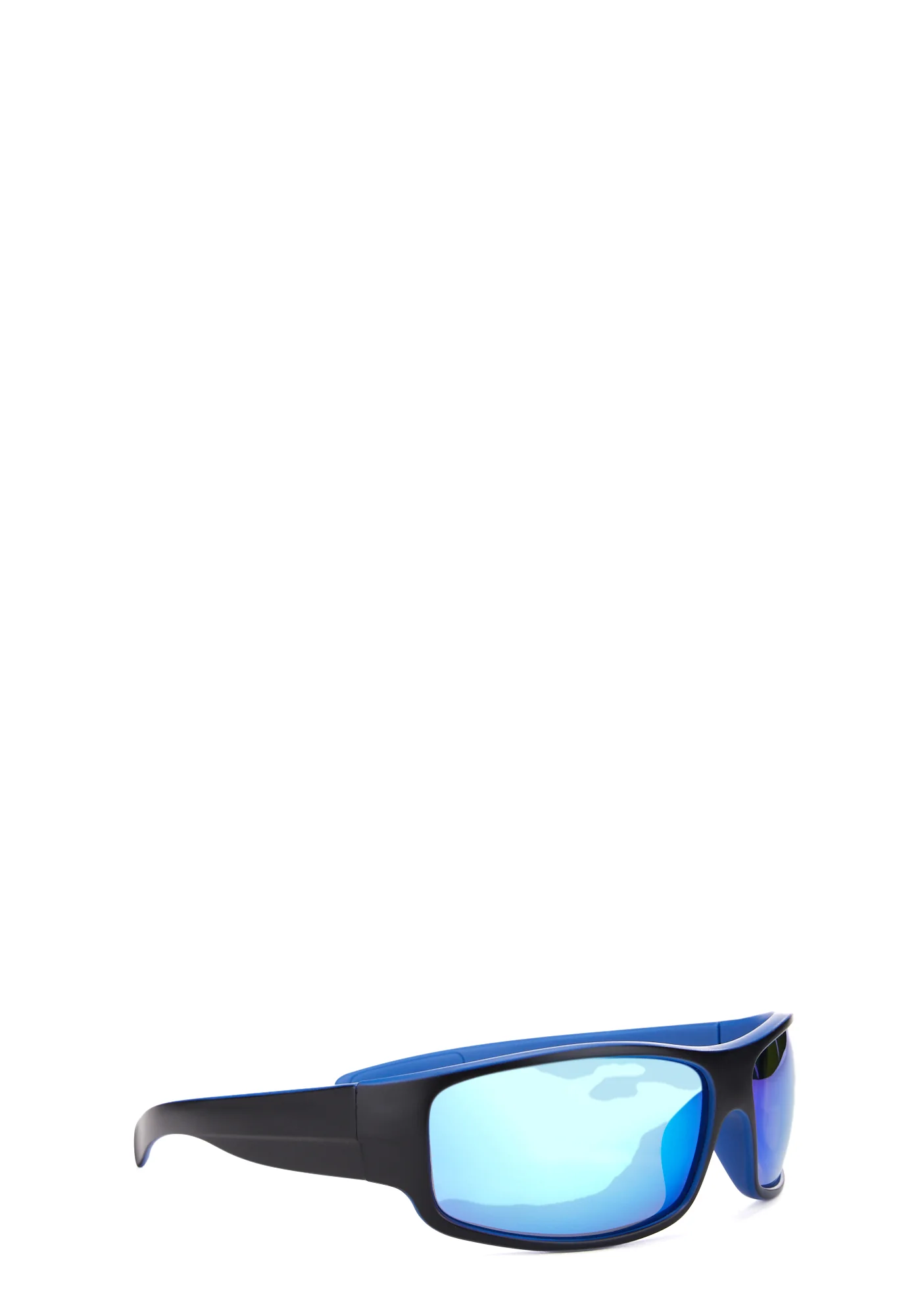 Poly Revo Shield Sunglasses - Blue - Image 4