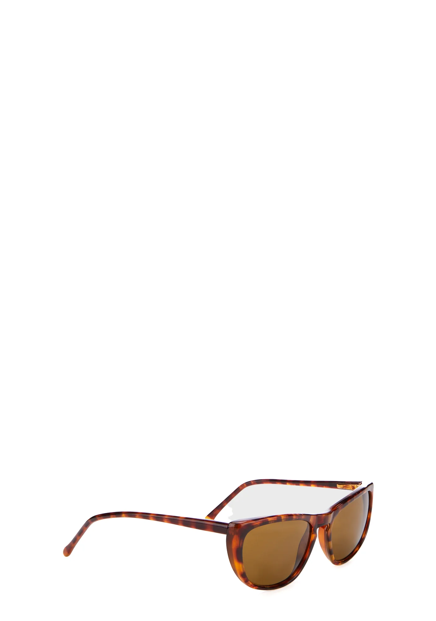 Poly Revo Shield Sunglasses - Brown - Image 3