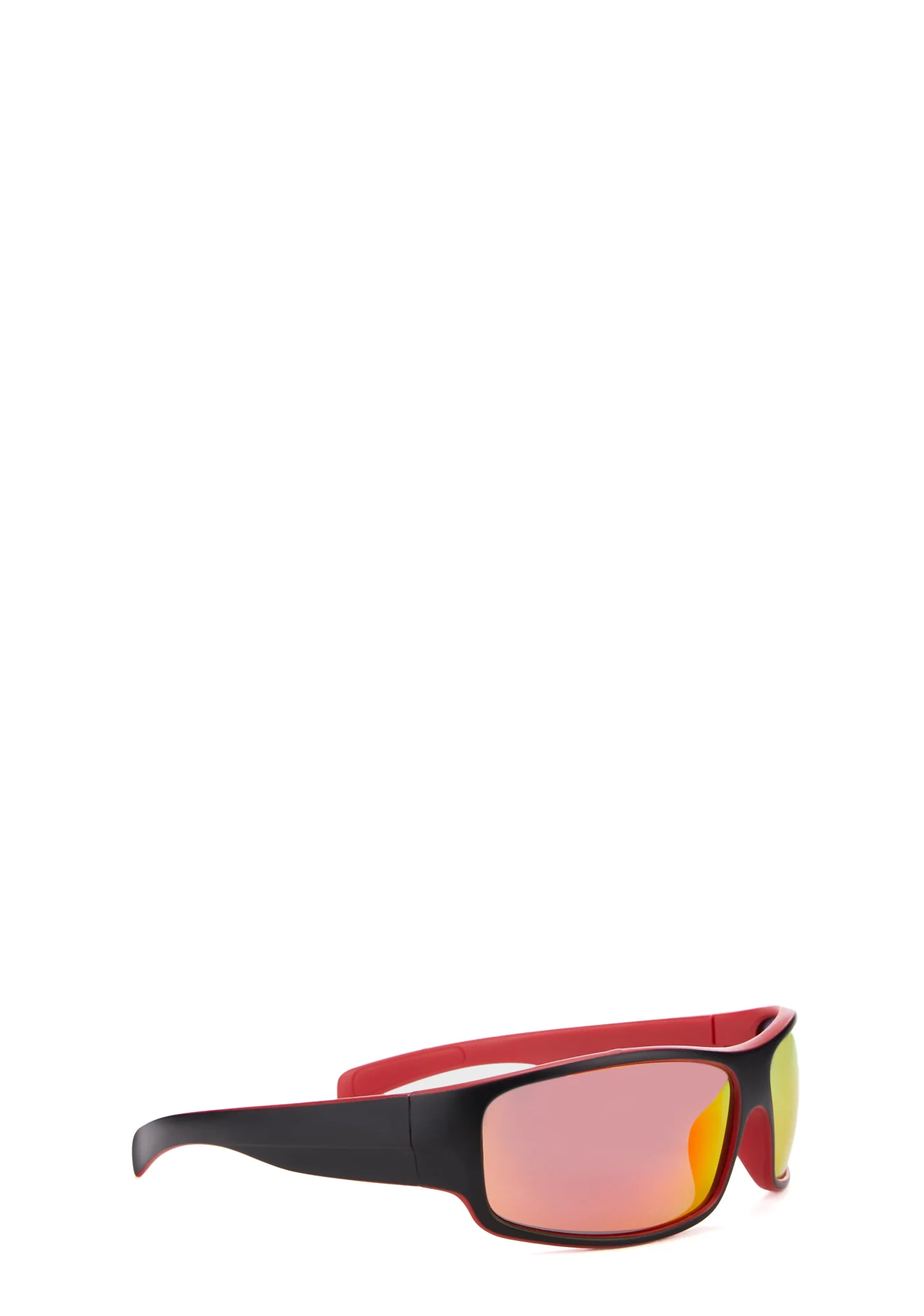 Poly Revo Shield Sunglasses - Red - Image 4