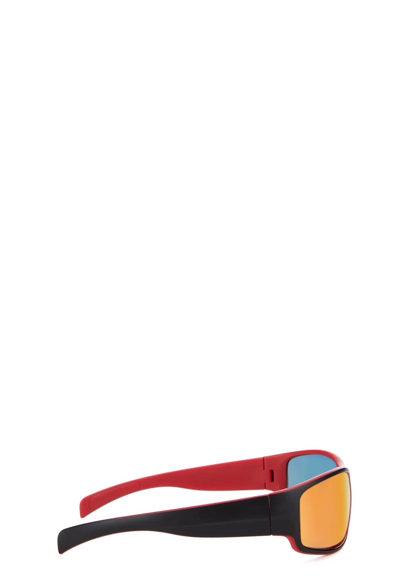 Poly Revo Shield Sunglasses - Red - Image 5