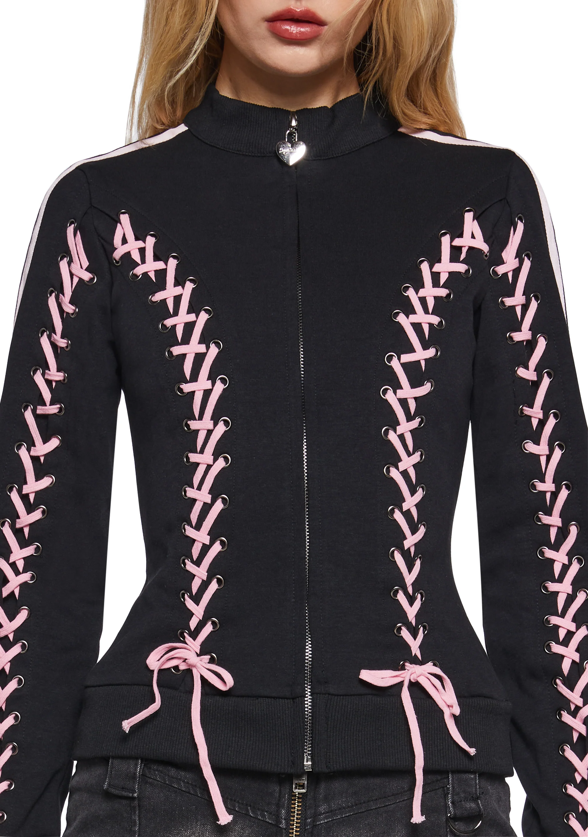 Hyper Pop Zip-Up Jacket - Image 5