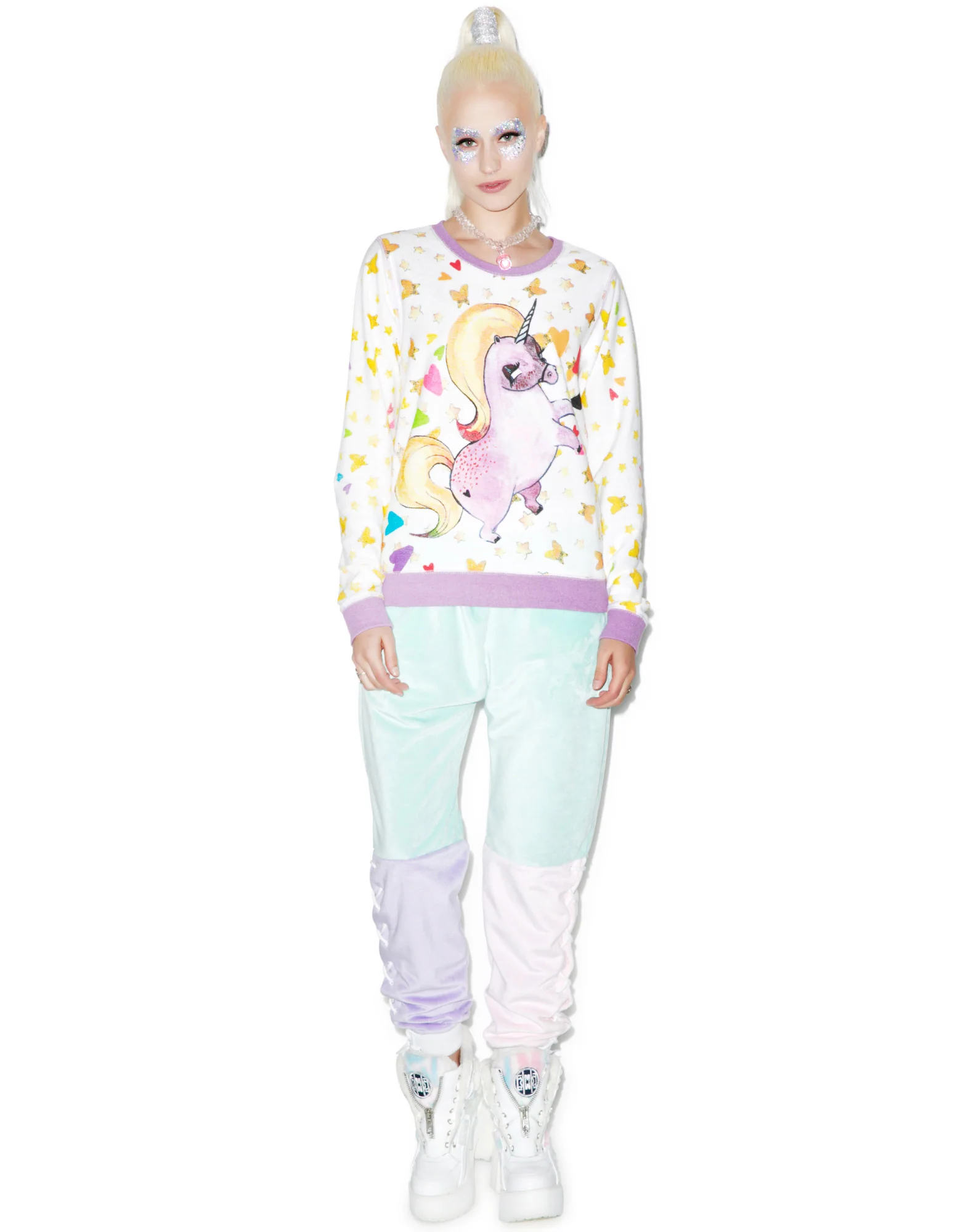 Pony Pullover Crew Neck - Image 4